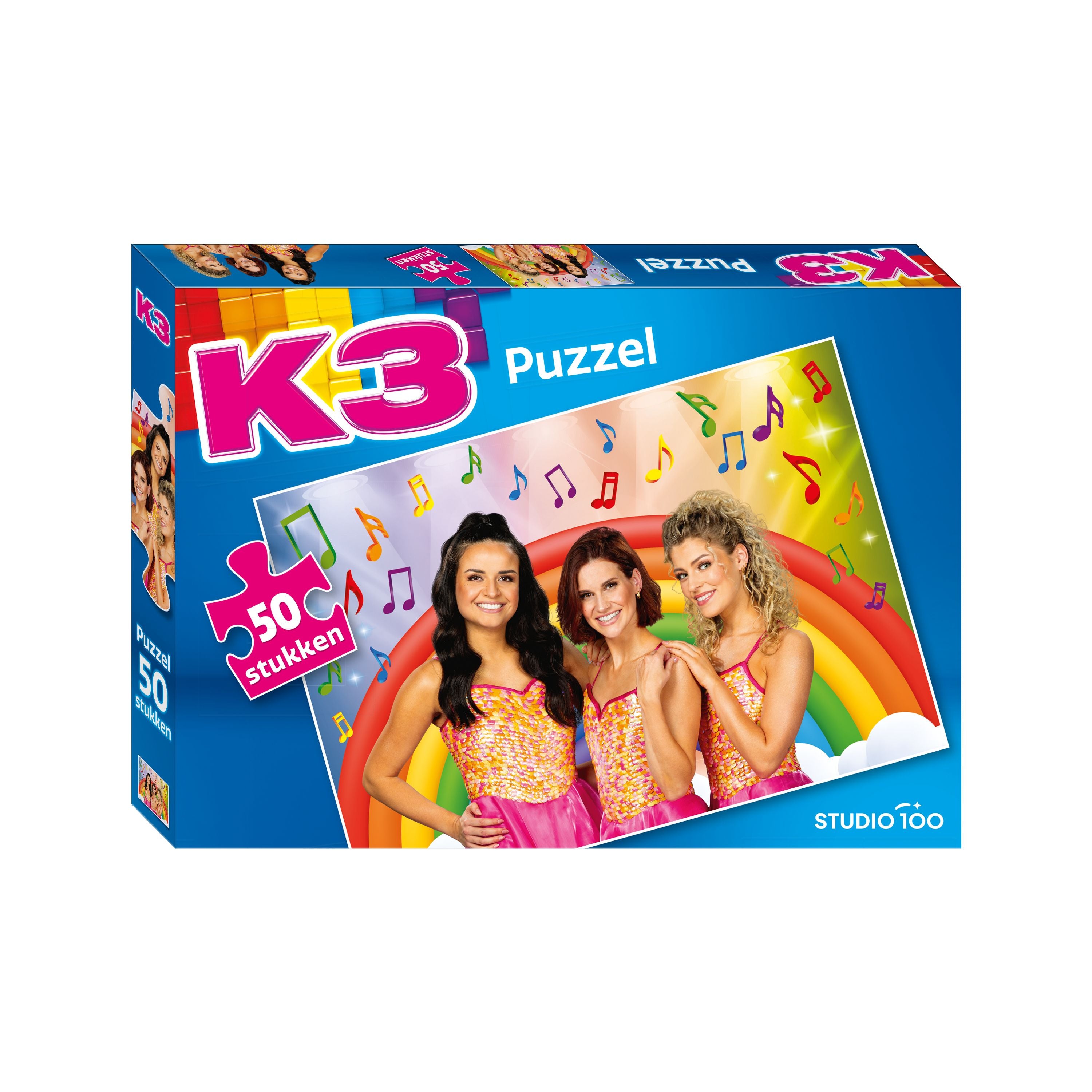 K3 Puzzel "Zeemeerminjurk" – 50 stukjes