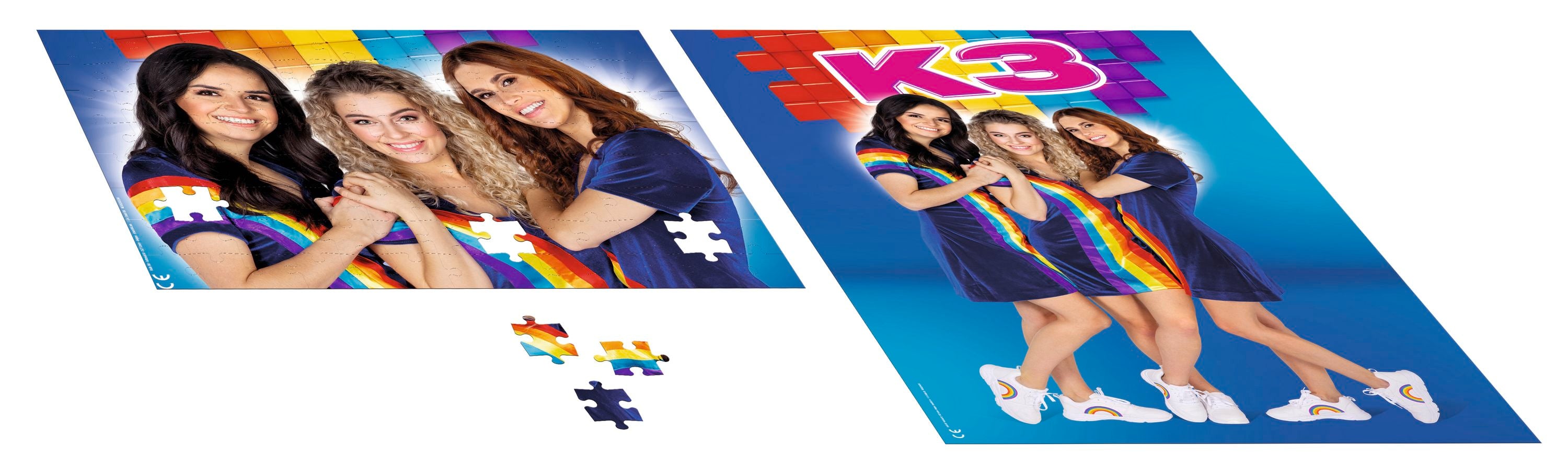 K3 Puzzel – 30,5 x 21,5 cm – 104 stukjes