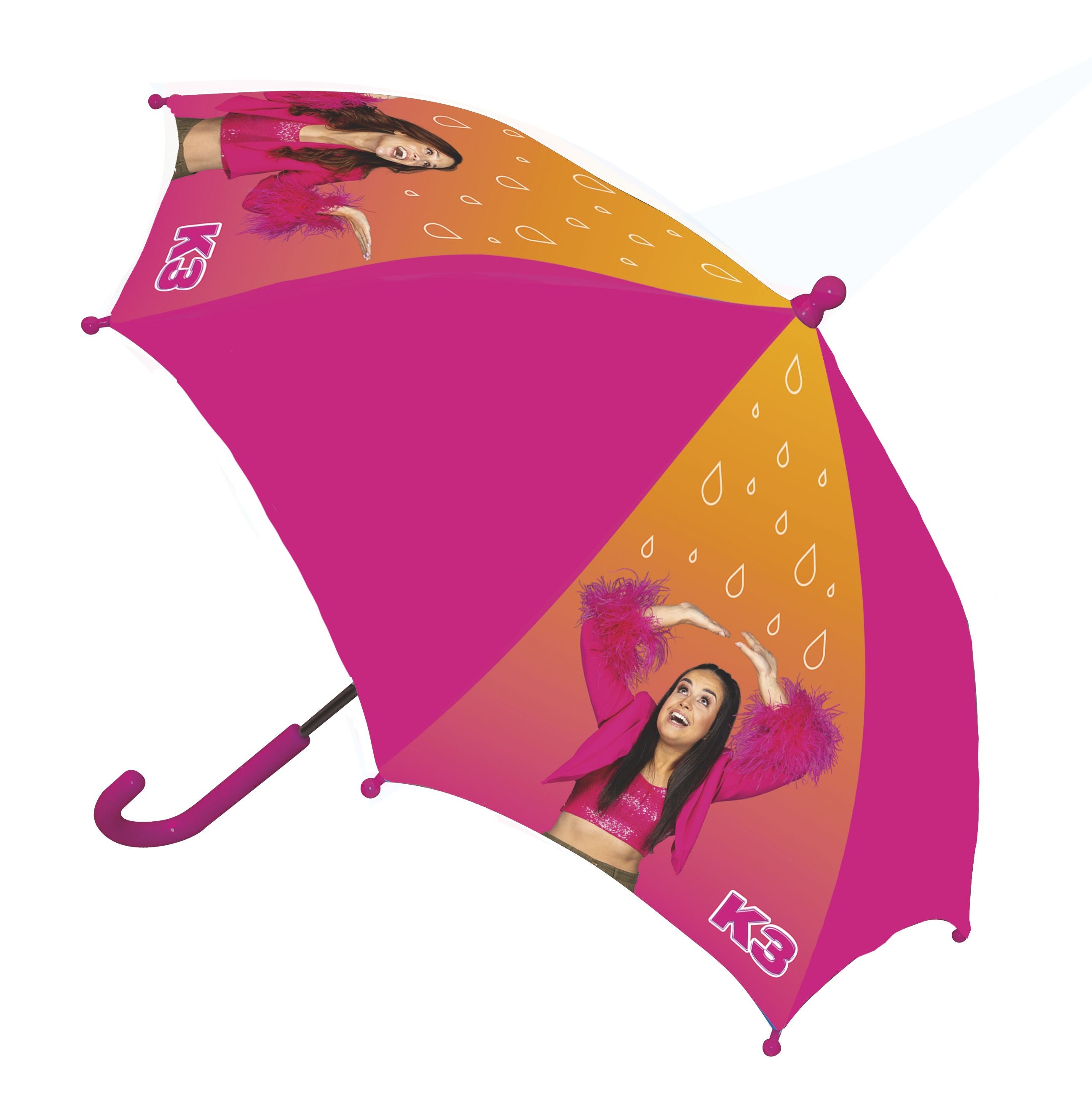 K3 Paraplu "Fuchsia"