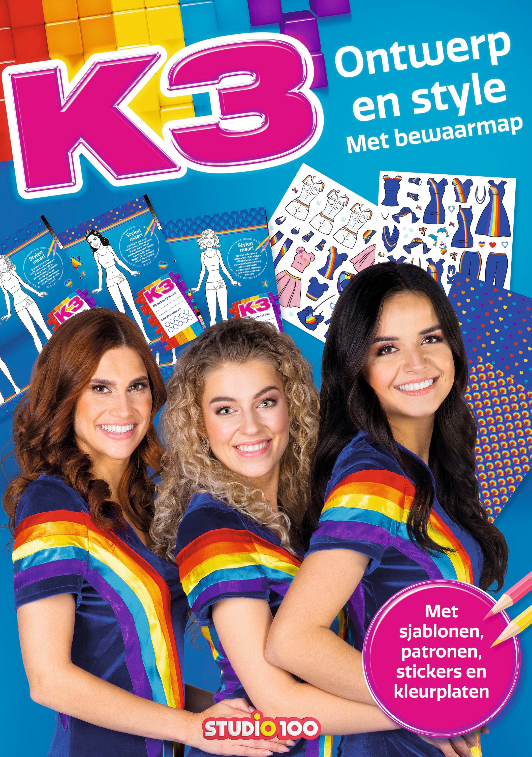 K3 Designmap "Ontwerp en style"