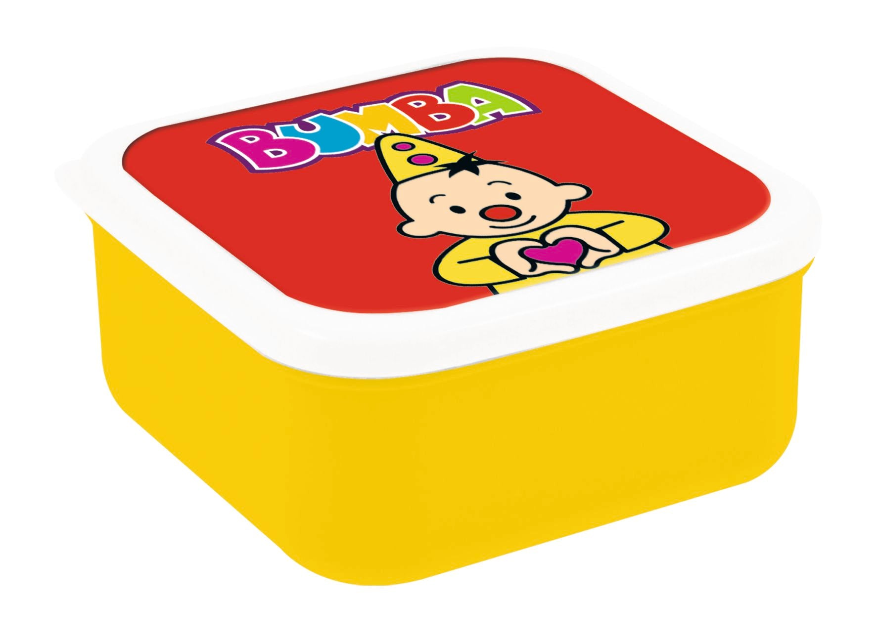 Bumba Lunchbox "3 bewaardozen" – Blauw / Groen / Geel