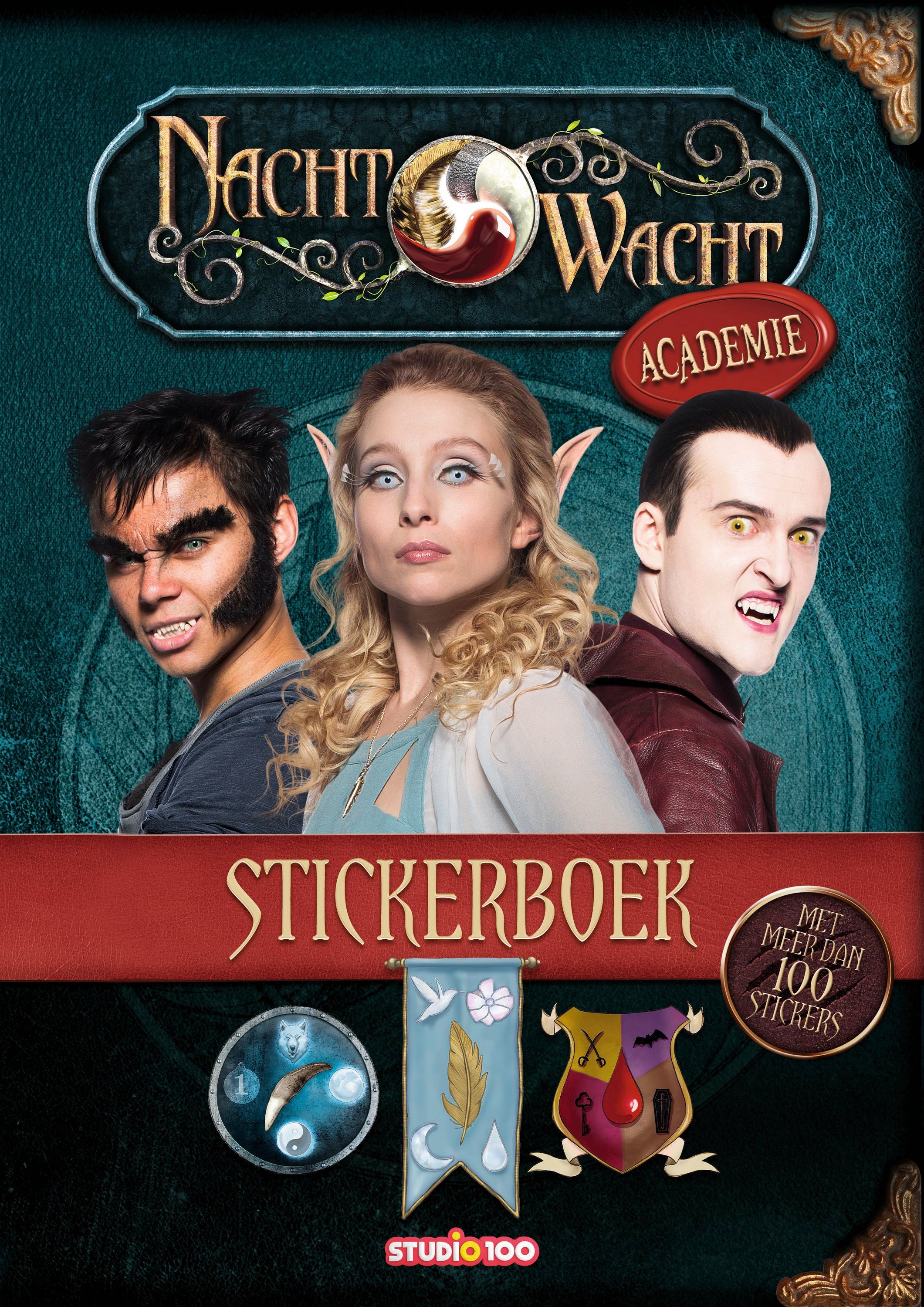 Nachtwacht Stickerboek "Academy"
