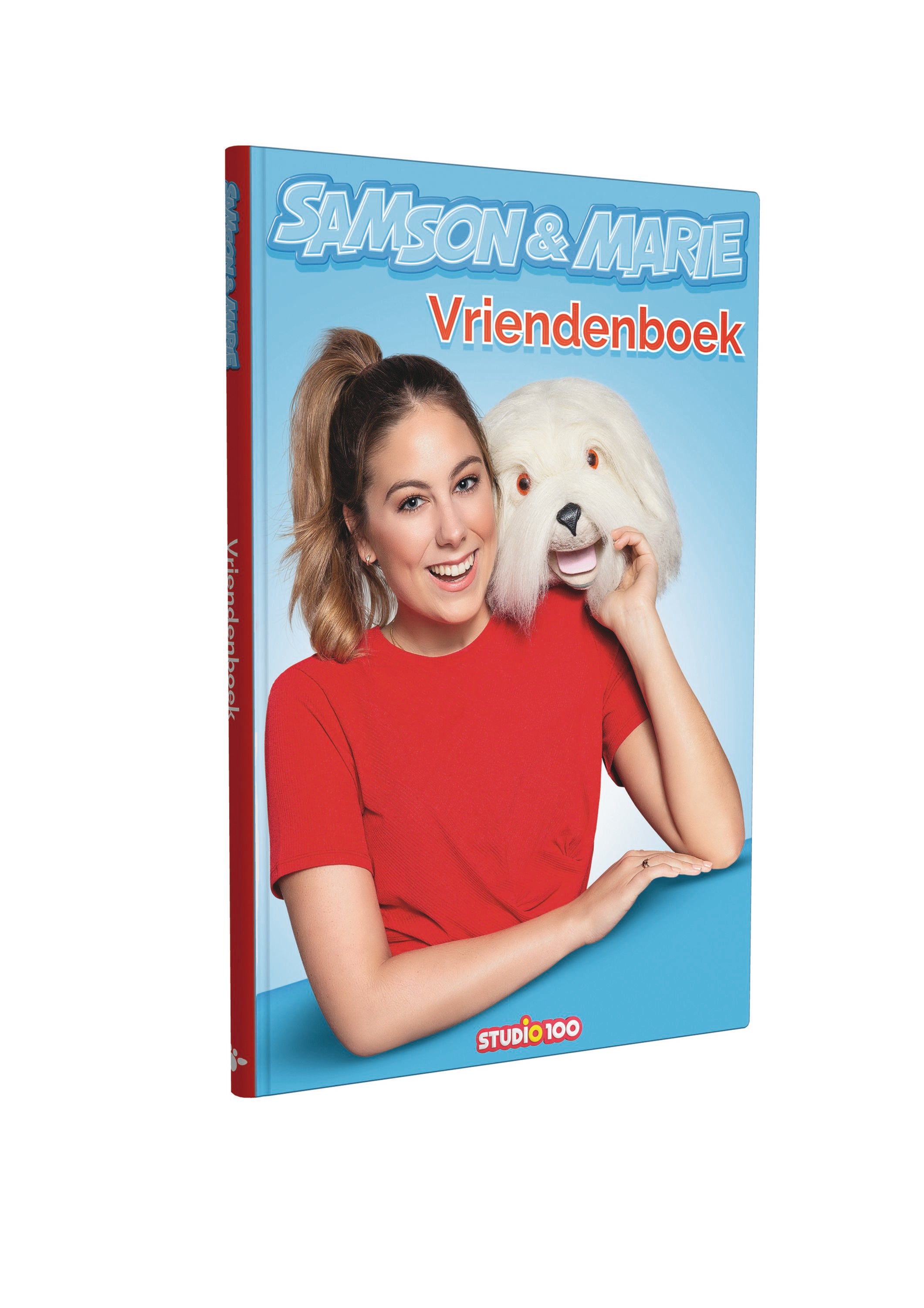 Samson & Marie Vriendenboek