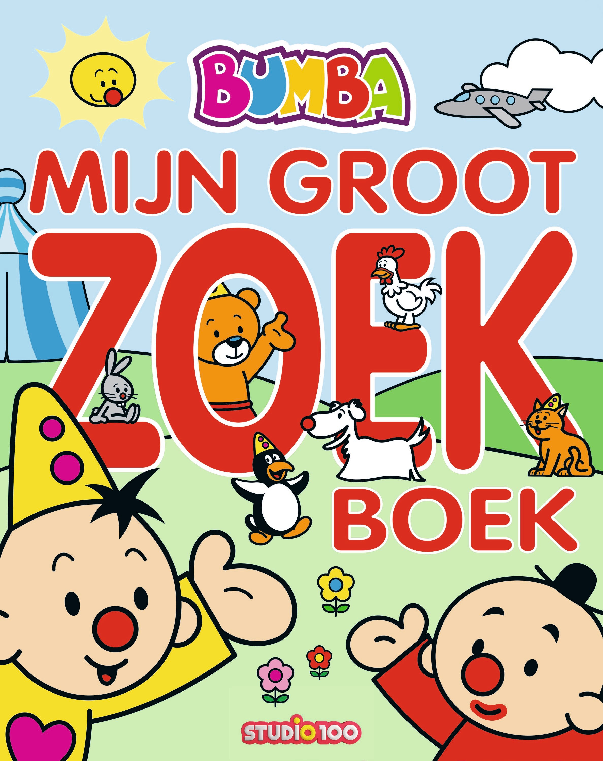 Bumba Kijk- en zoekboek "Mijn groot zoekboek"