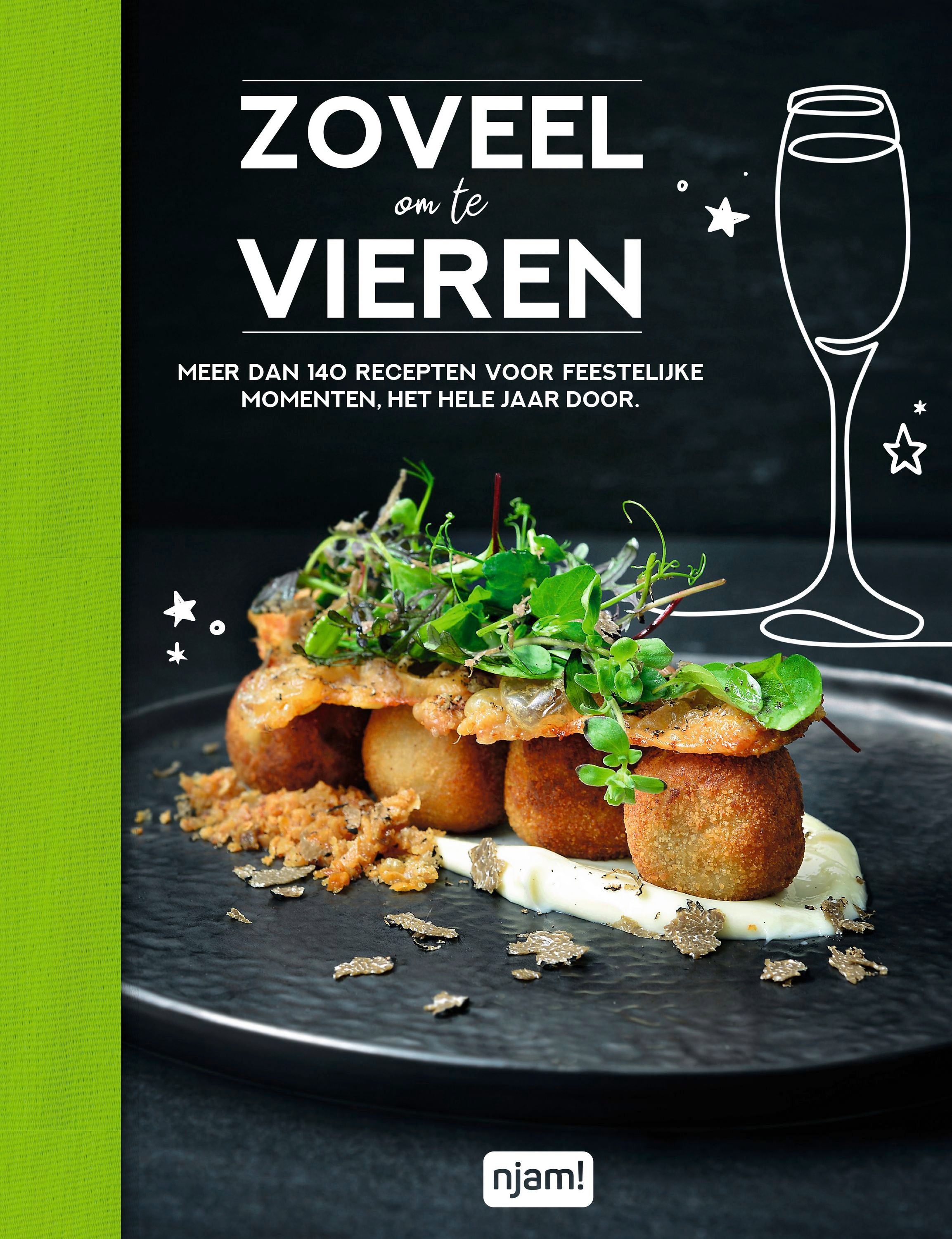 njam! "Zoveel om te vieren"