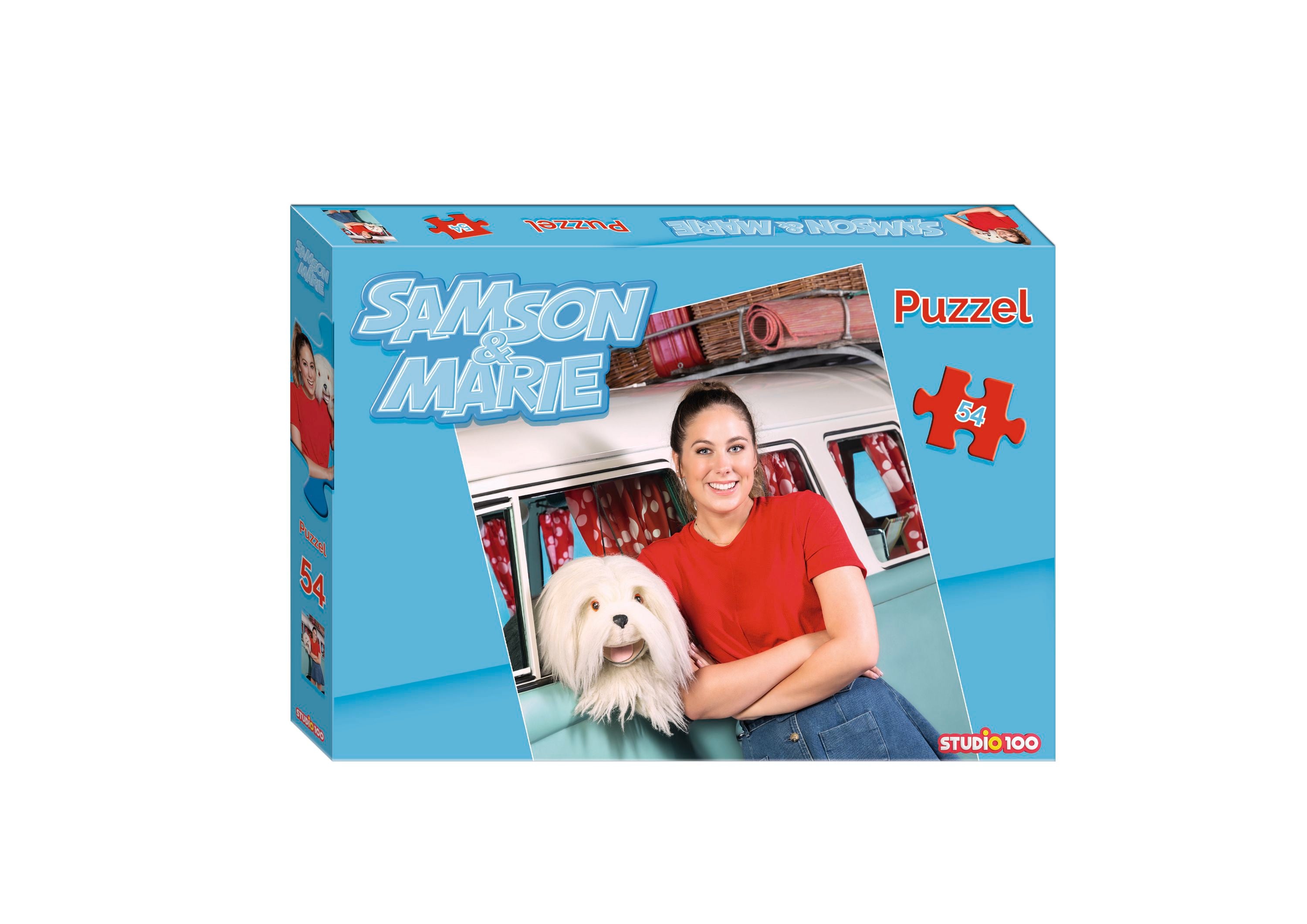 Samson & Marie Puzzel "54 stukjes"