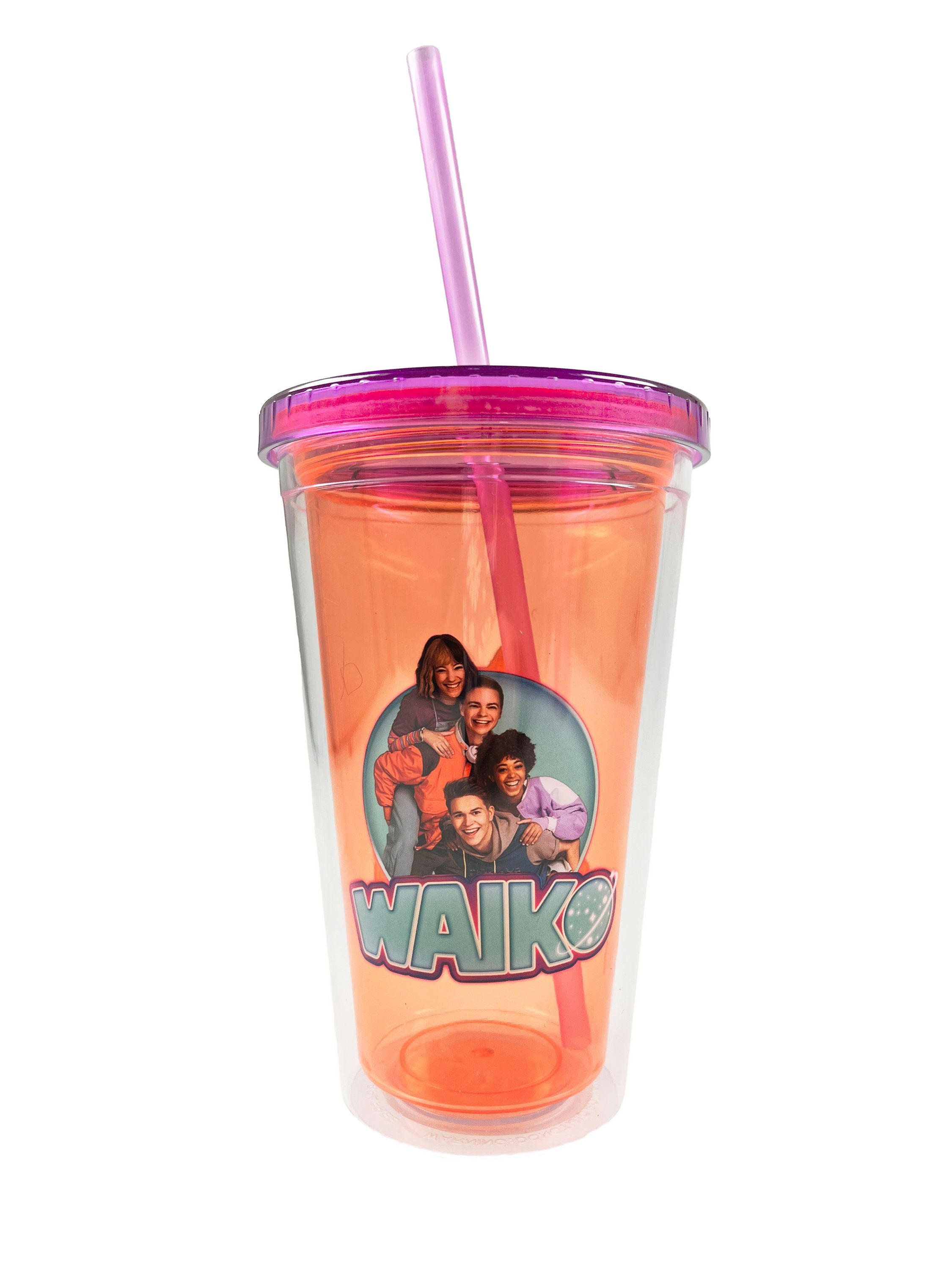 Waiko Beker "Drinkbeker met rietje"