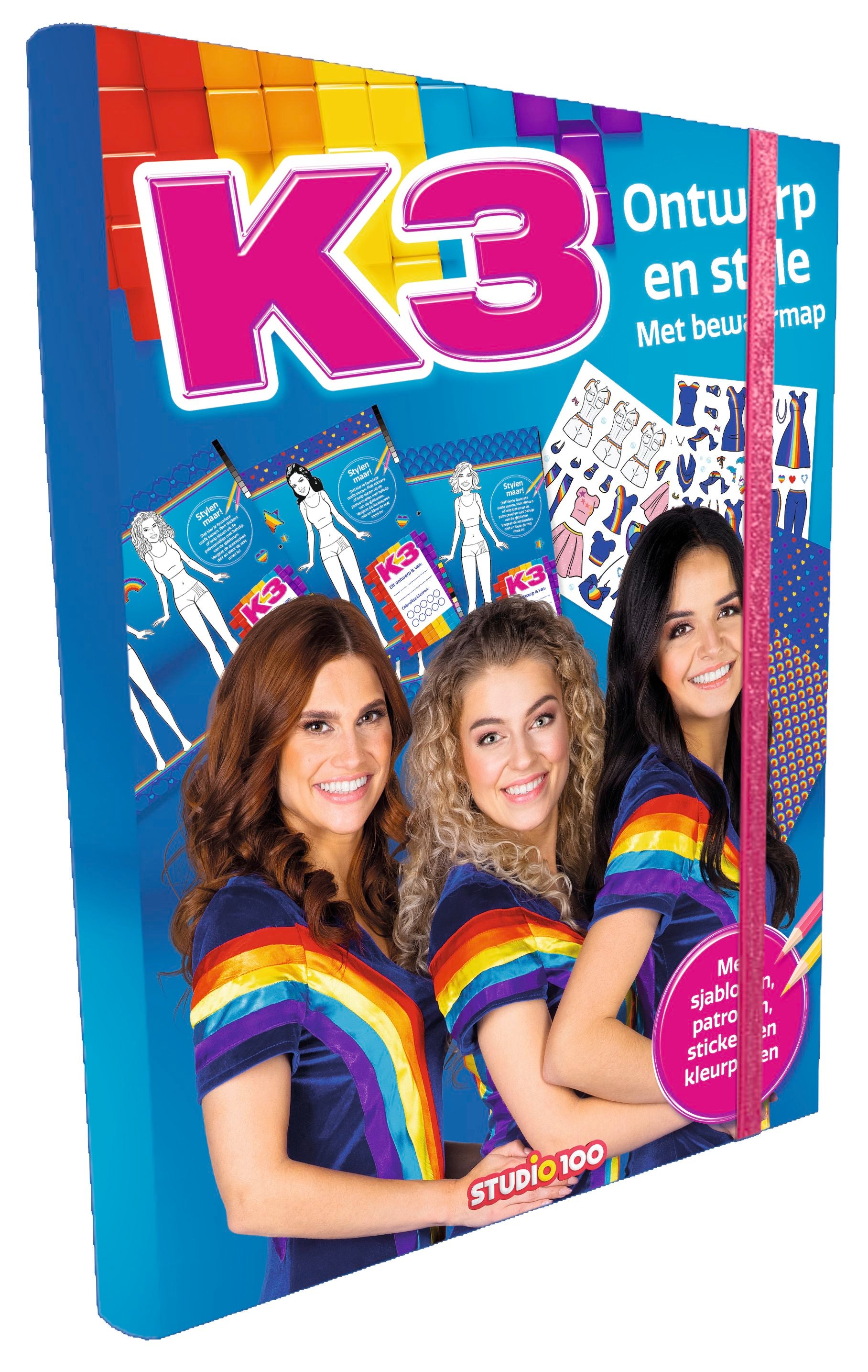 K3 Designmap "Ontwerp en style"