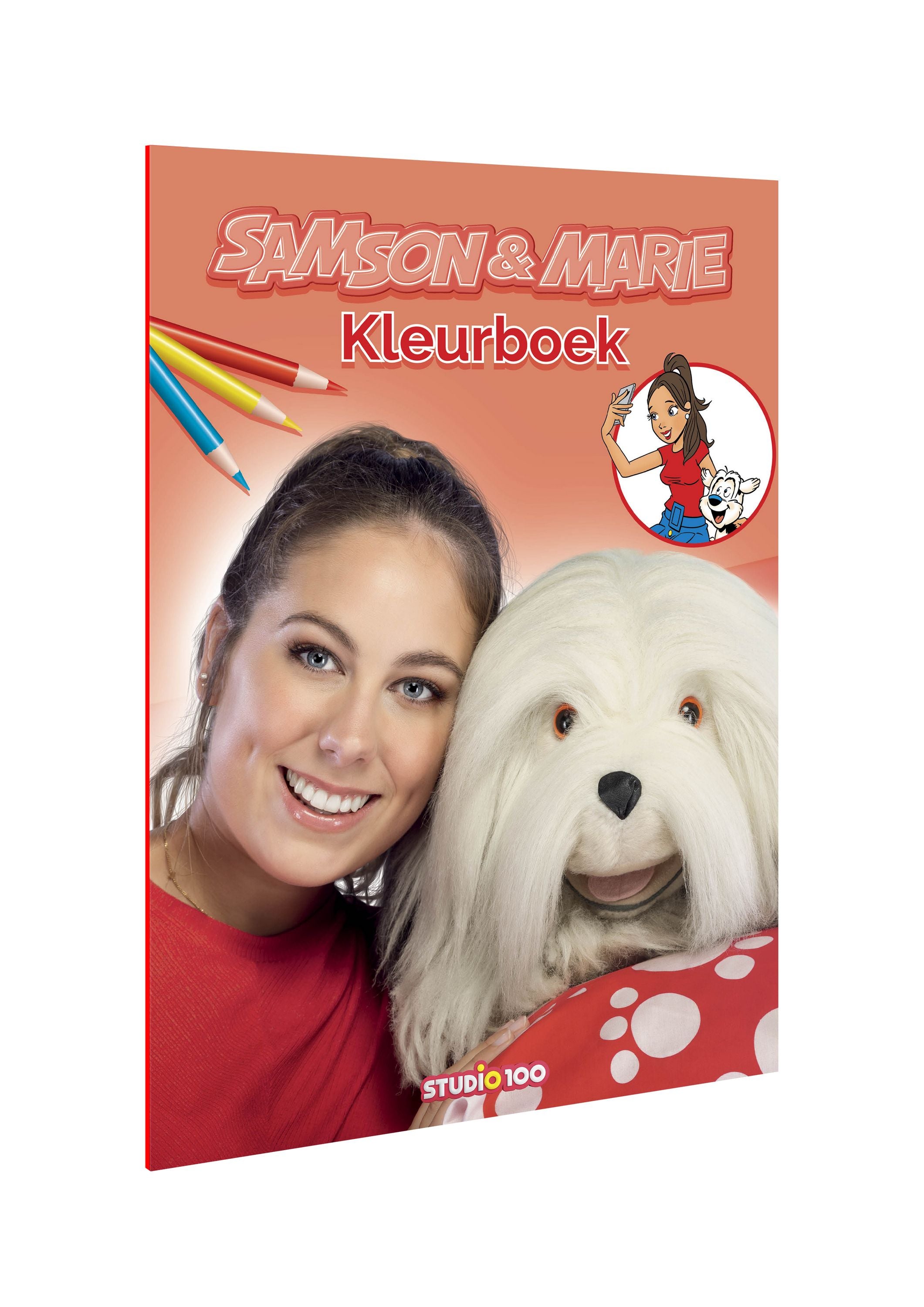 Samson & Marie Kleurboek