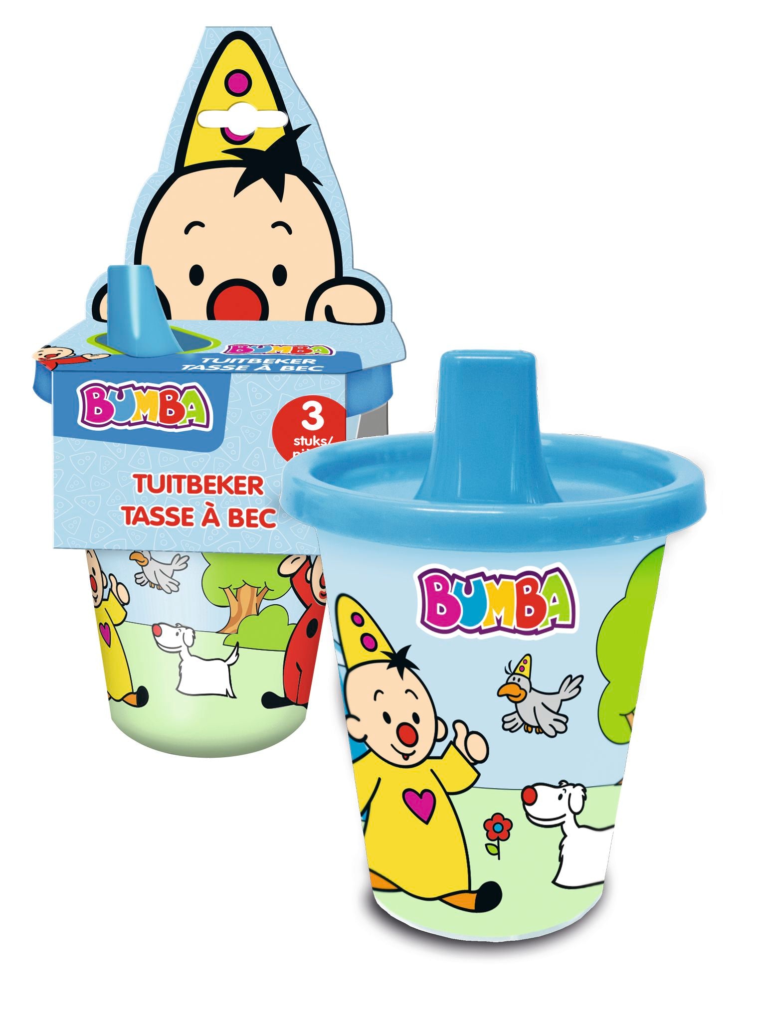 Bumba Tuitbeker "Baby" – 3 stuks