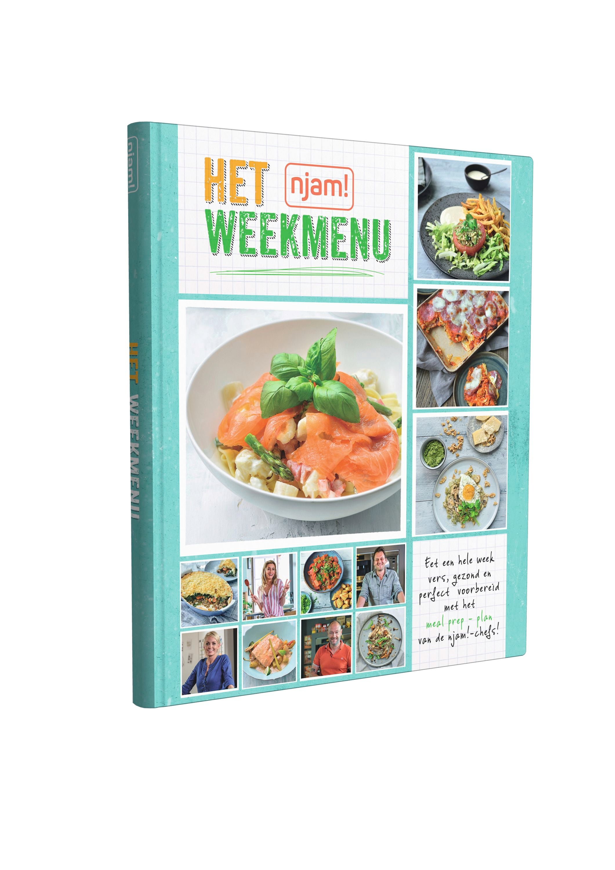 njam! "Het weekmenu"