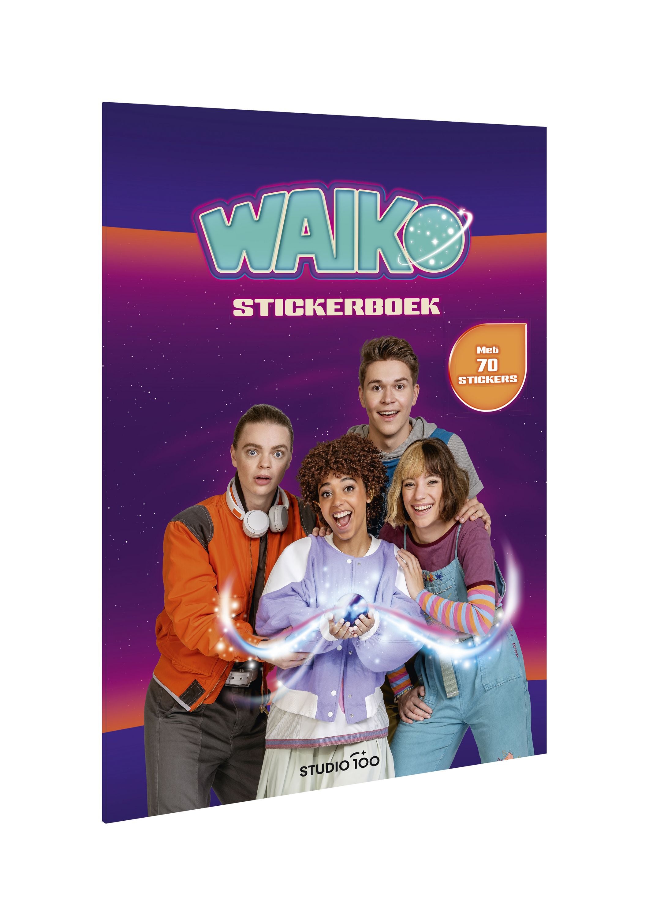 Waiko Stickerboek