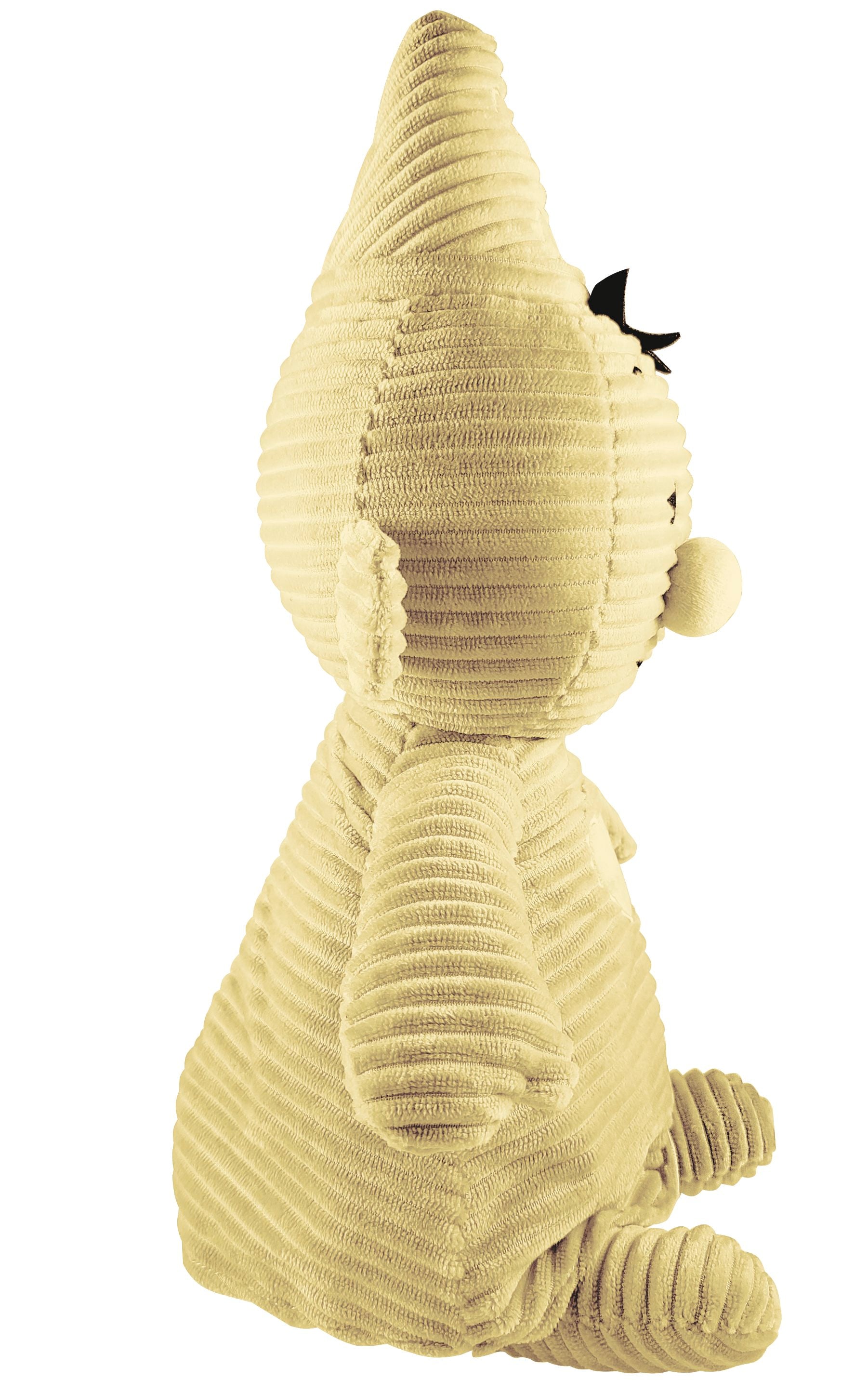 Bumba Corduroy Knuffel "Zachte pluche" – Geel – 35 cm
