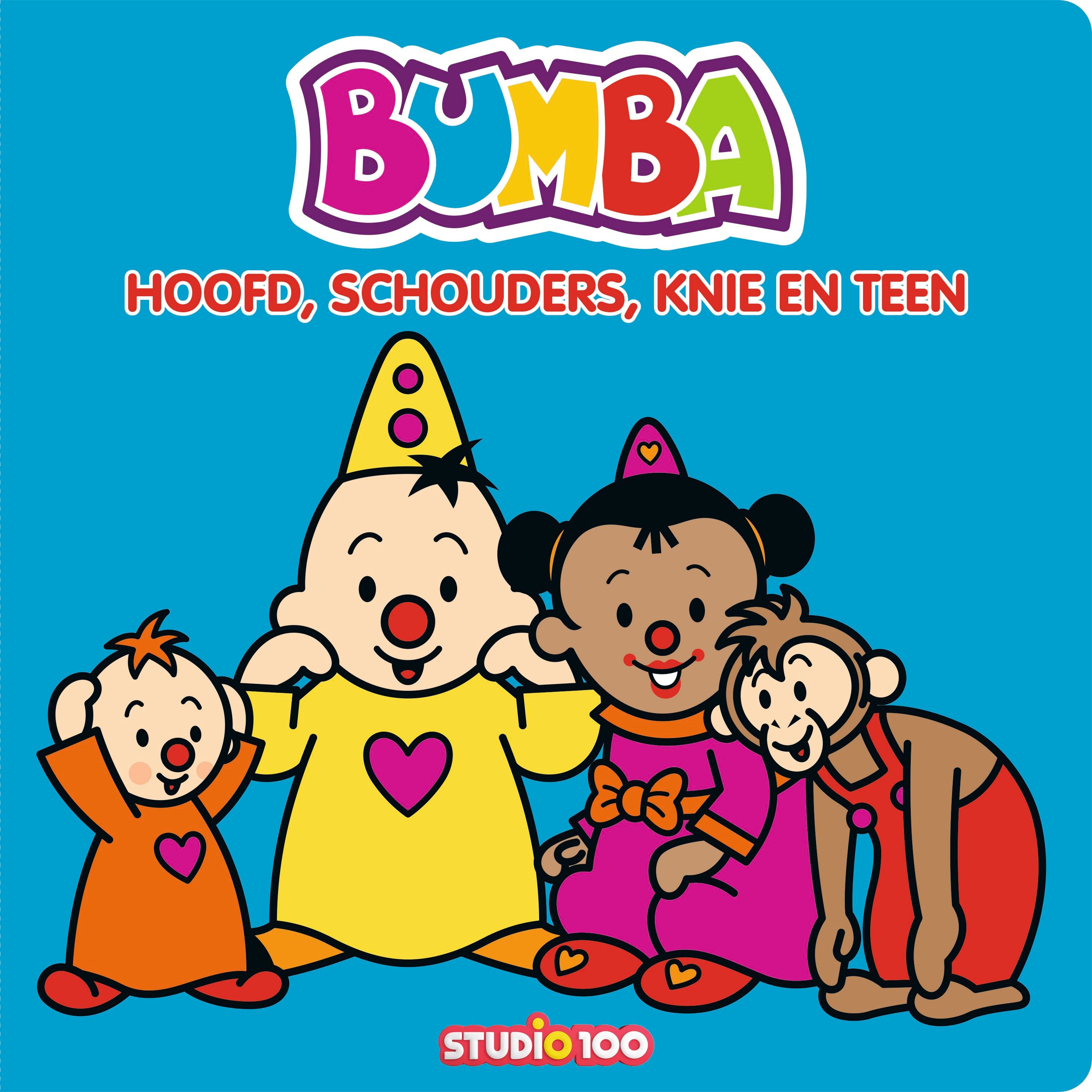 Bumba Kartonboek "Hoofd en schouders"