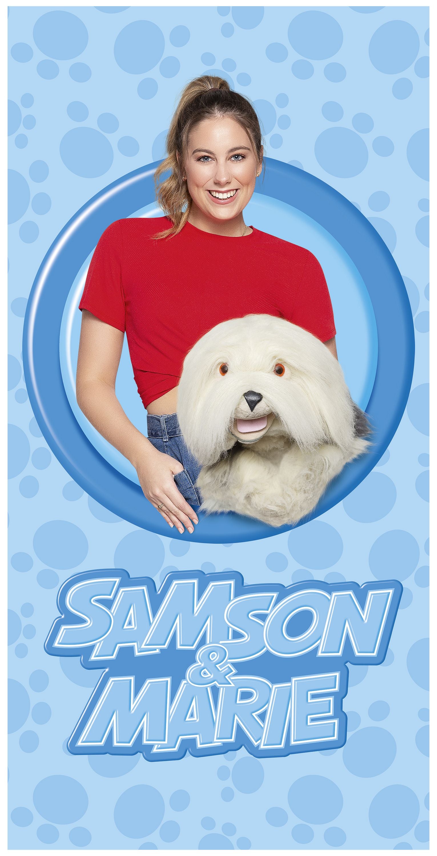 Samson & Marie Strandlaken "75 x 150 cm"