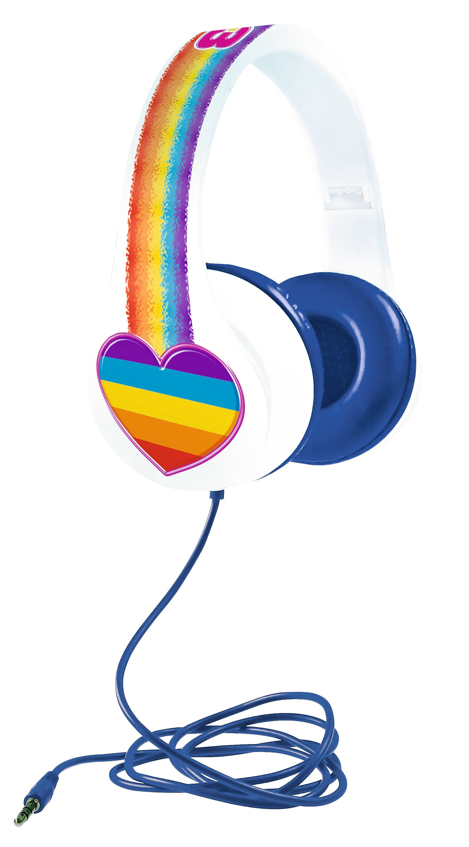 K3 Koptelefoon "Hoofdtelefoon Regenboog" – Begrensd op 85 dB