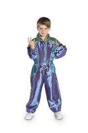 Waiko Verkleedkleding - Verkleedpak Ruimtepak - 5 tot 7 Jaar