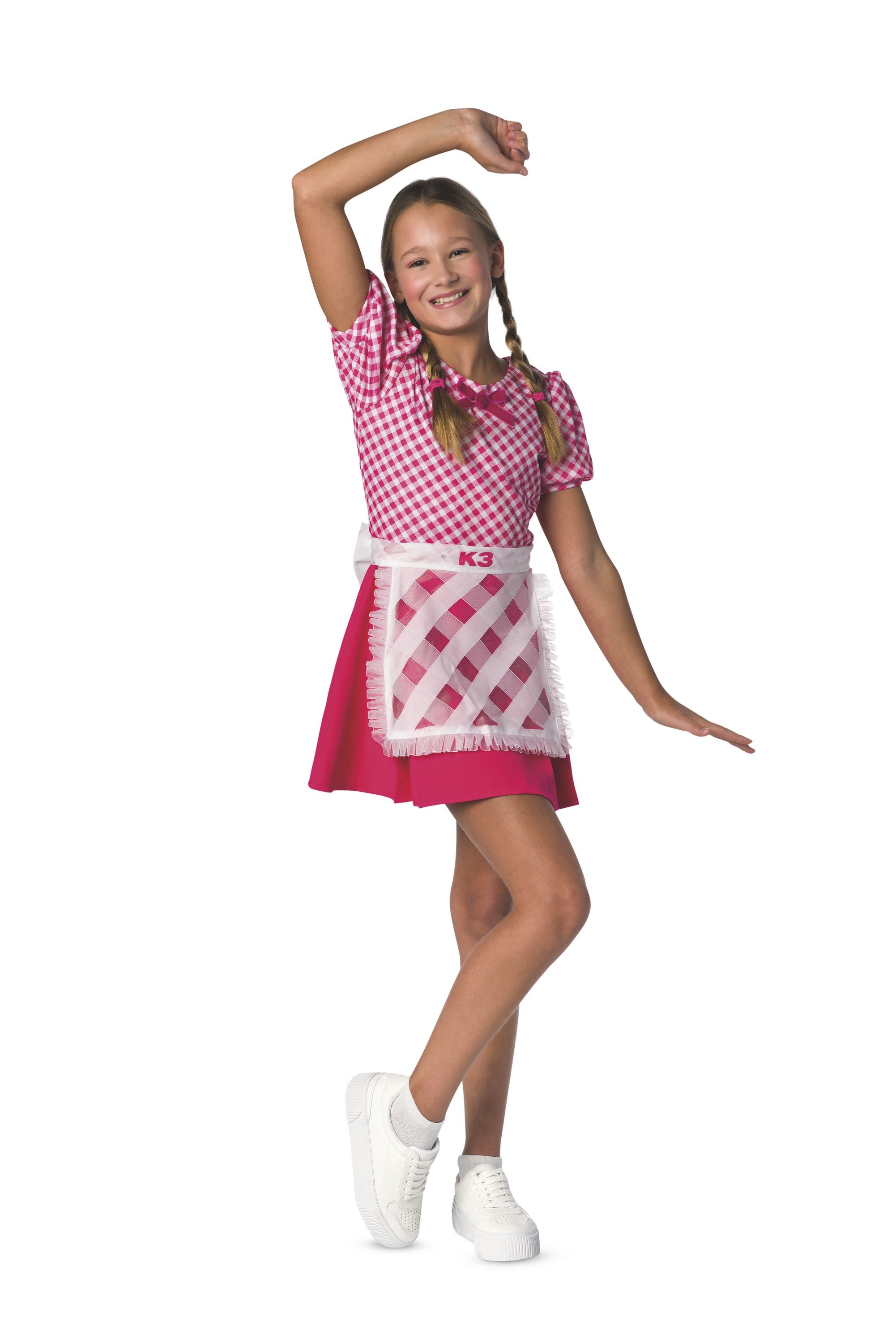 K3 Verkleedkleding "Verkleedjurk De 3 Biggetjes" –