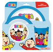 Bumba Kinderservies "Eetsetje" – Kom / Bord / Beker