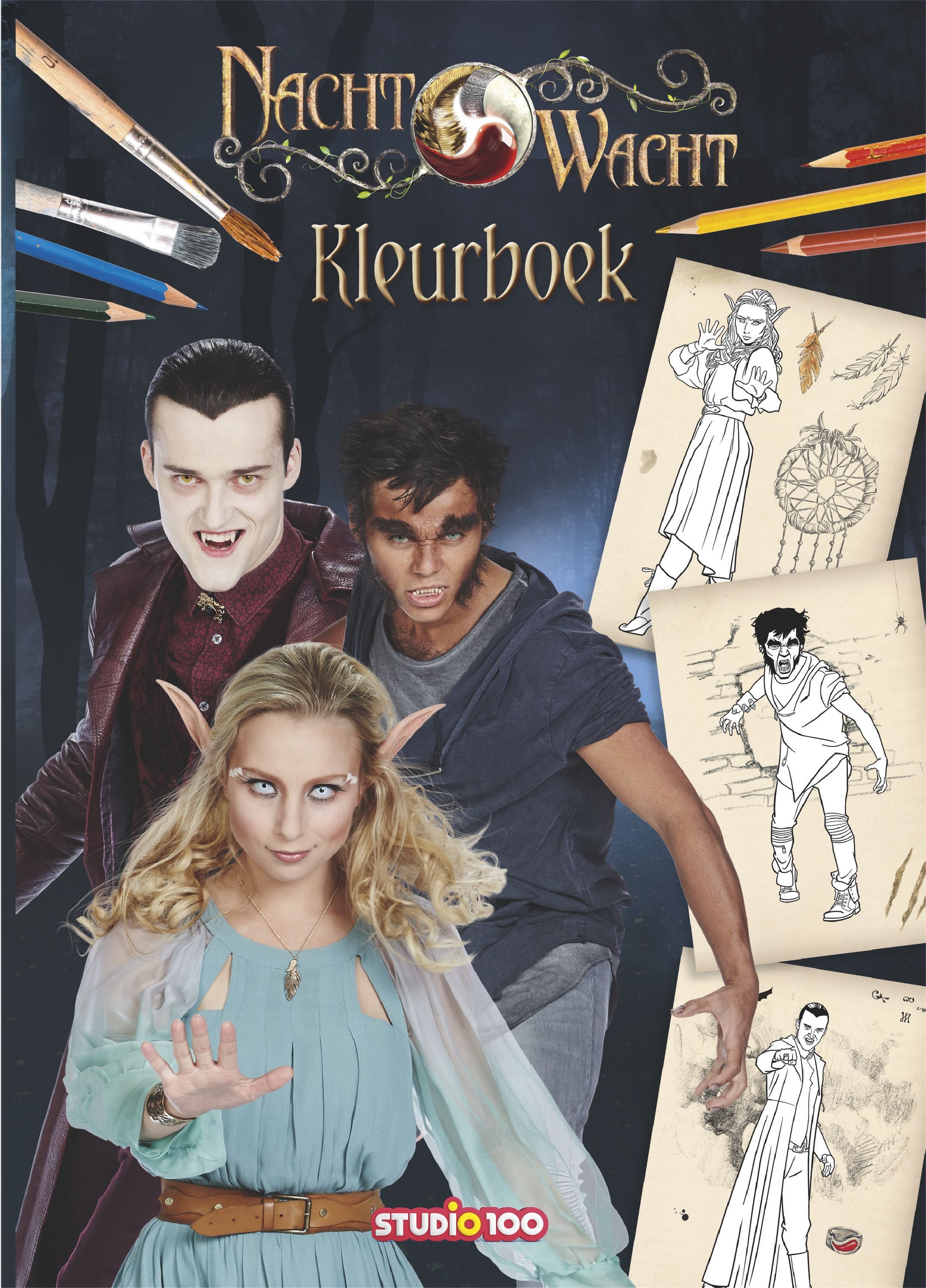 Nachtwacht Kleurboek
