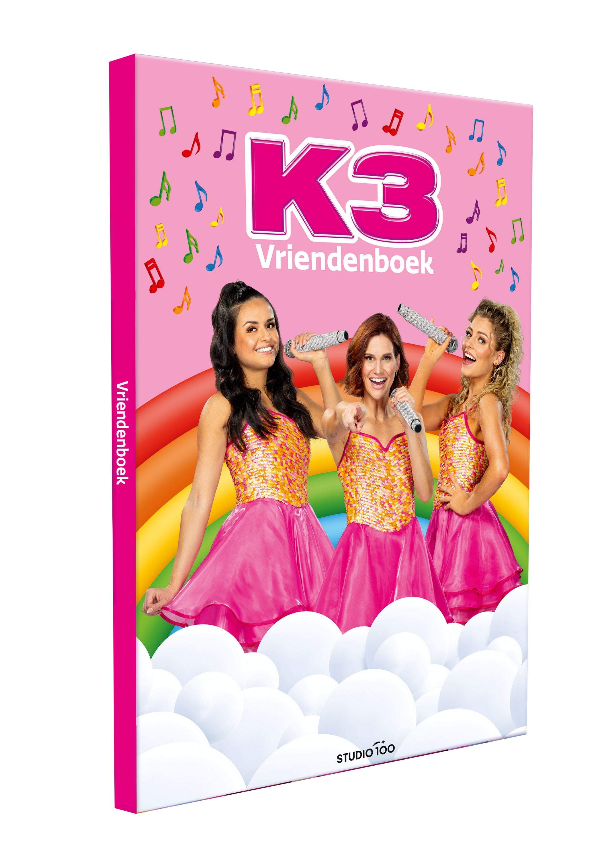 K3 Vriendenboek "Regenboog"