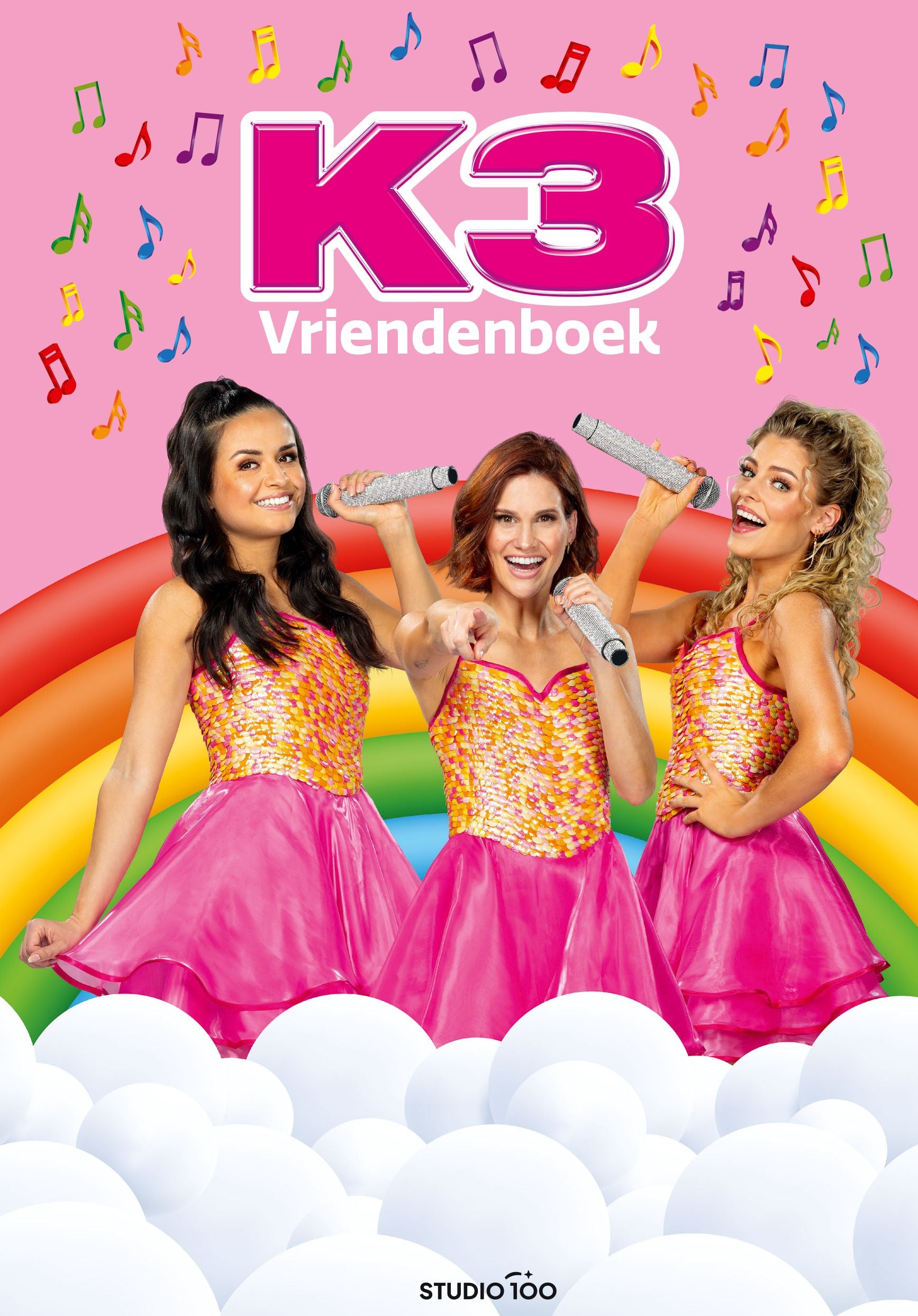 K3 Vriendenboek "Regenboog"