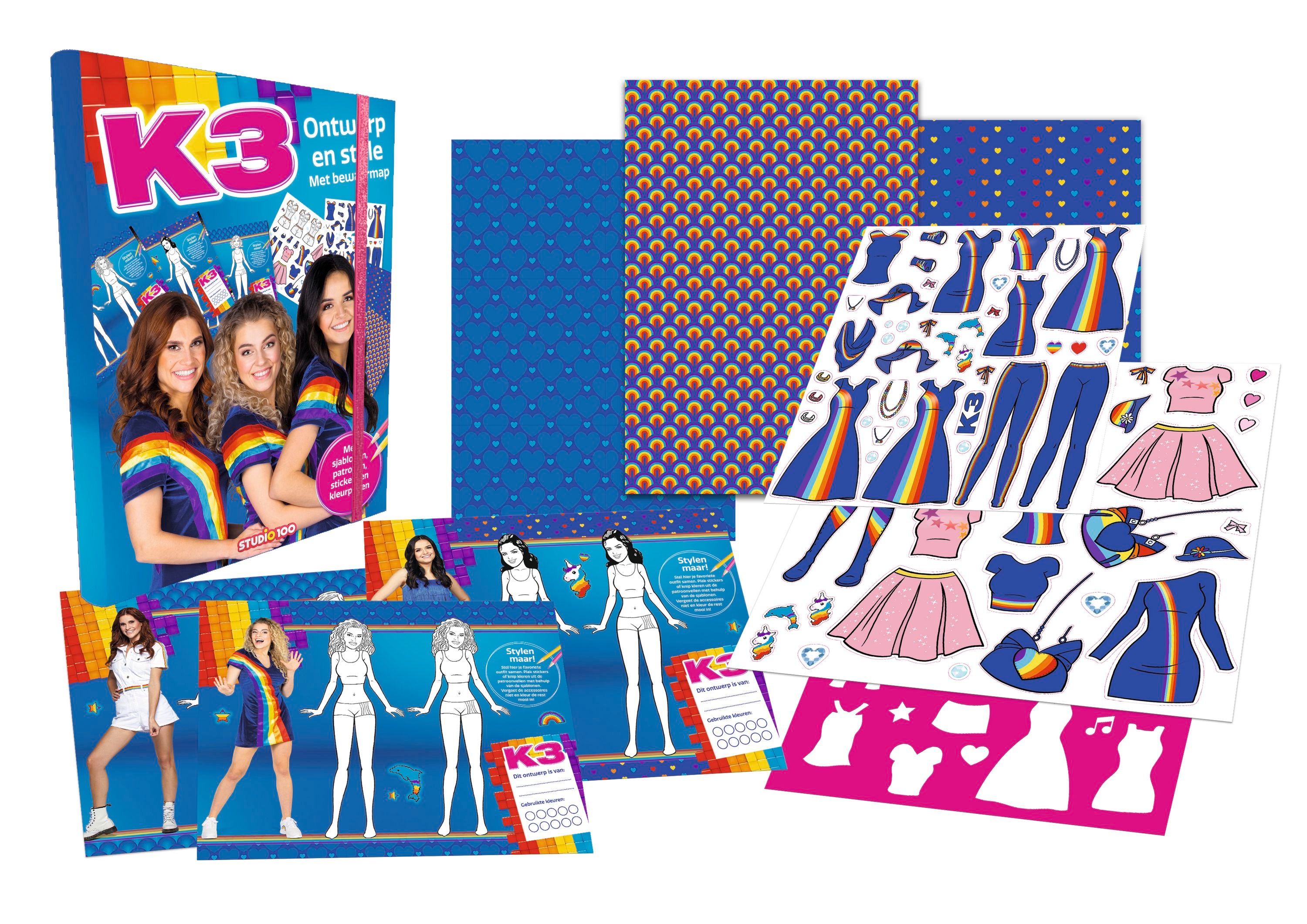 K3 Designmap "Ontwerp en style"