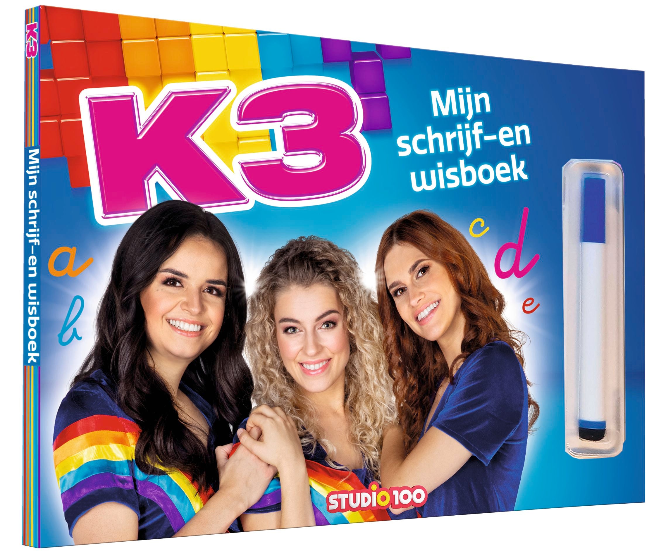 K3 Schrijf- en wisboek