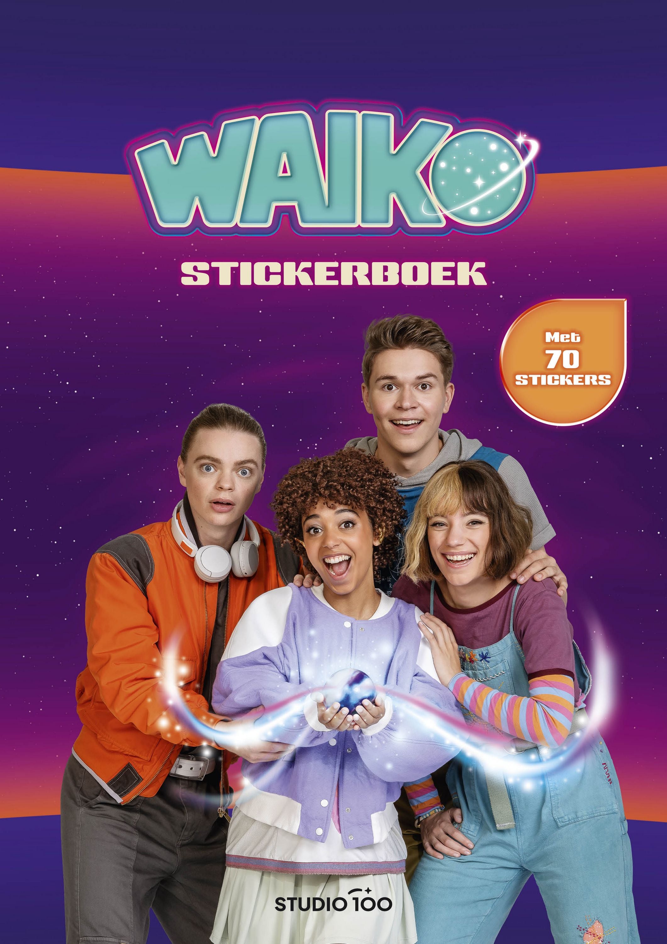 Waiko Stickerboek