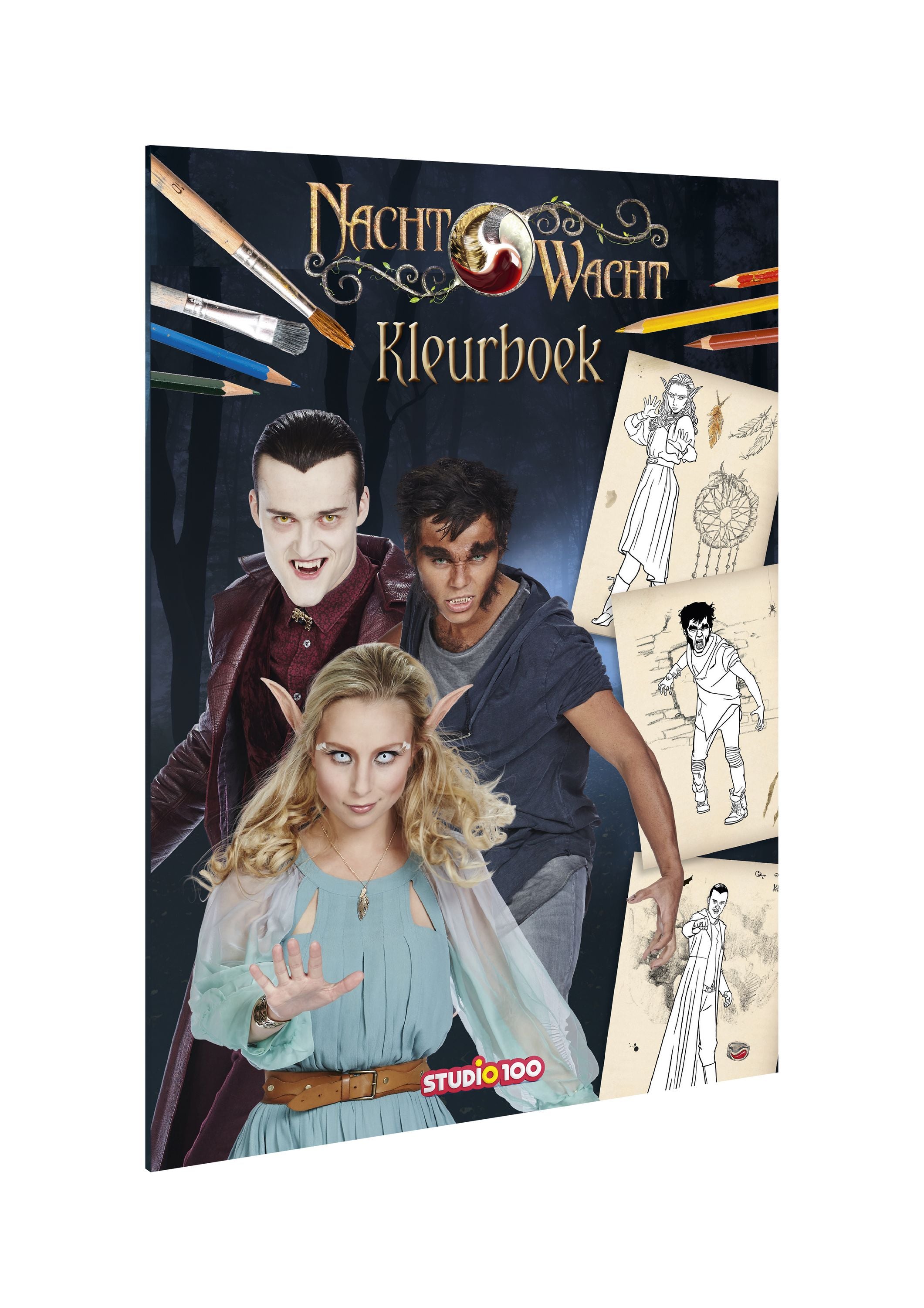 Nachtwacht Kleurboek