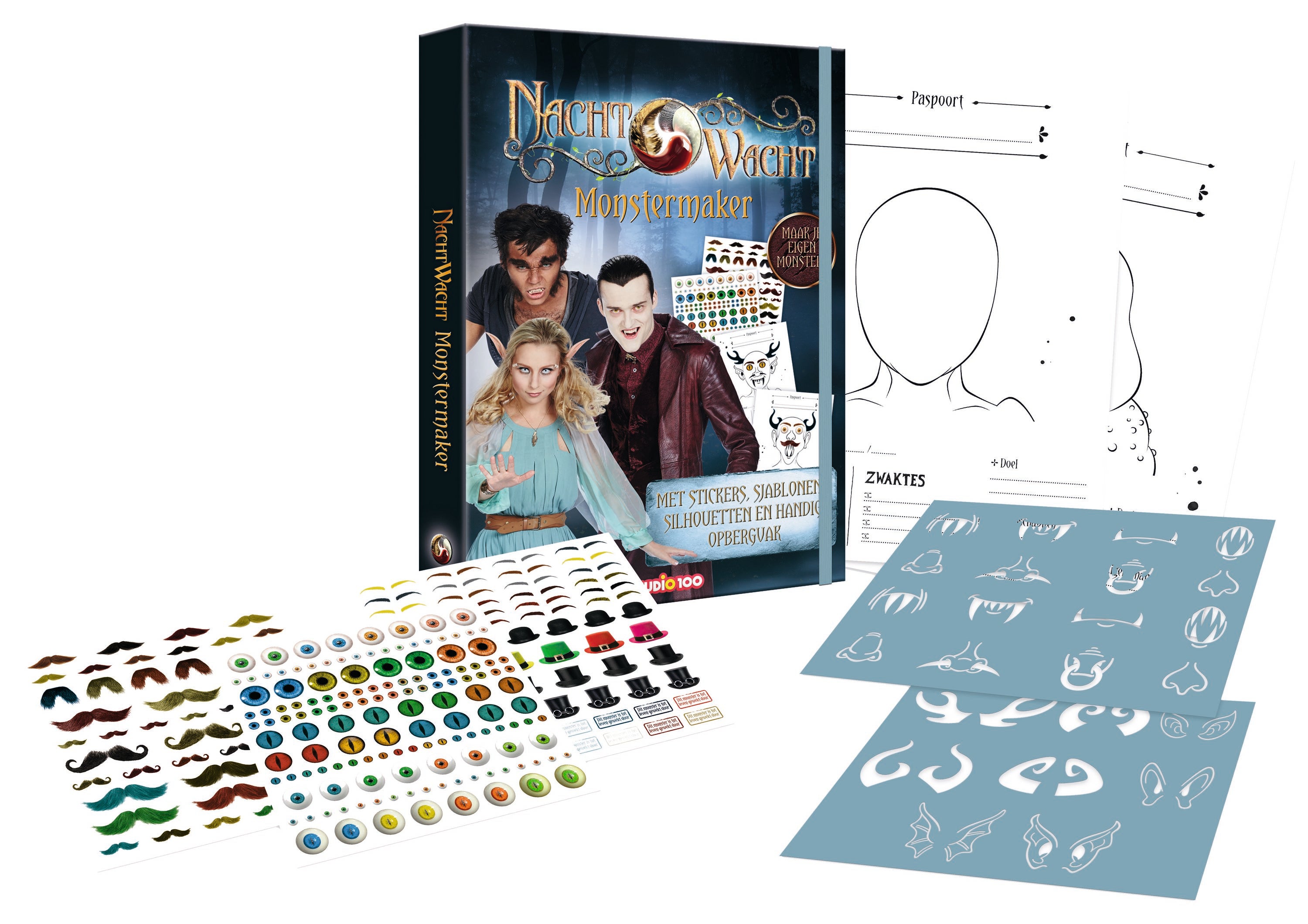 Nachtwacht Monstermaker