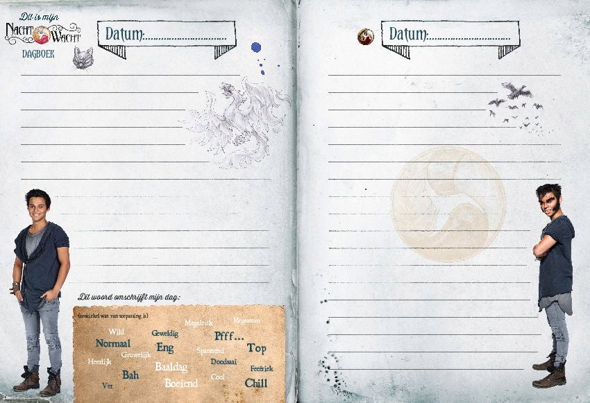 Nachtwacht Dagboek "Mijn Top Secret Dagboek"