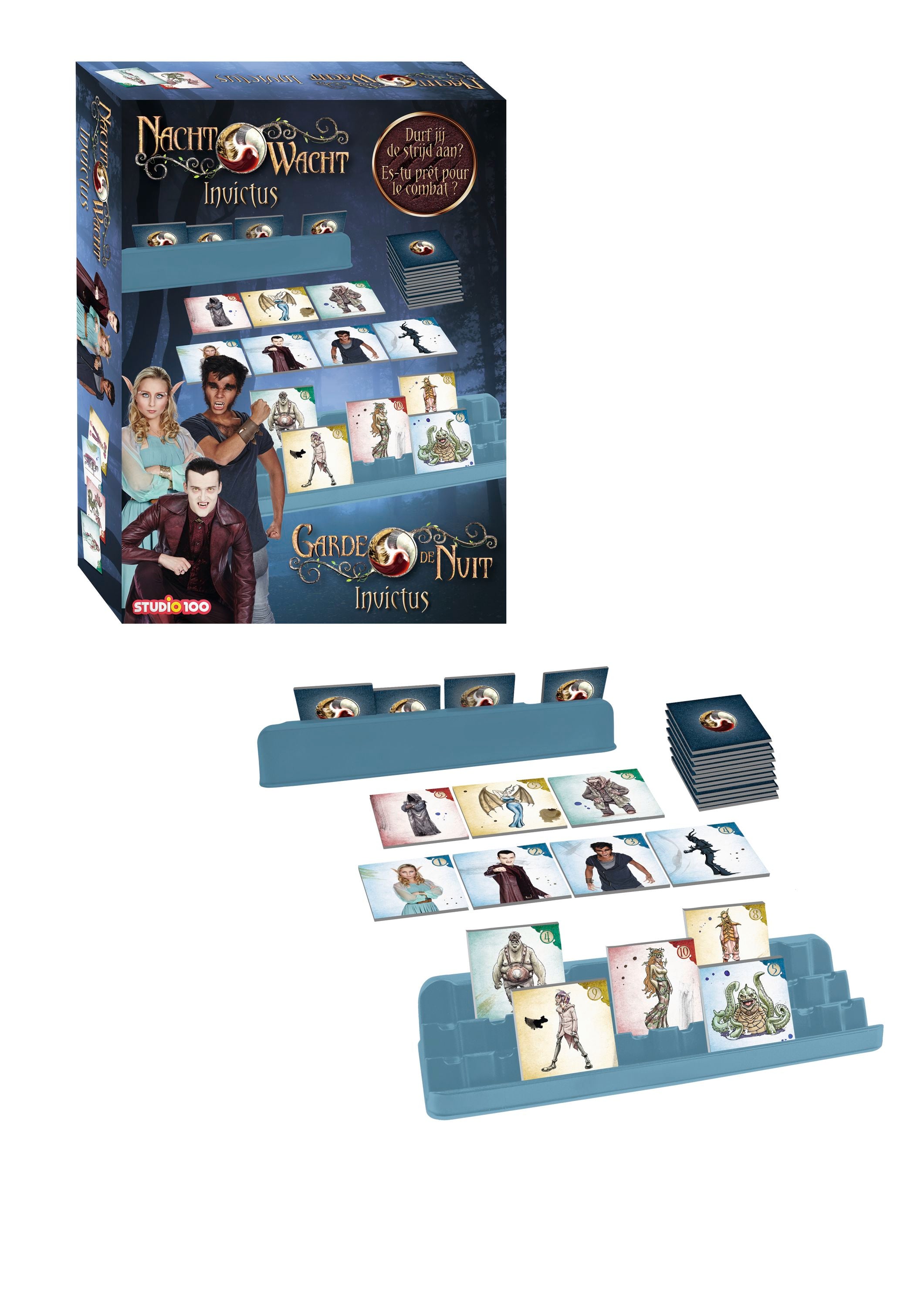 Nachtwacht Bordspel "Invictus" – Slim rijtjes maken met je kaartjes