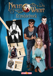 Nachtwacht Doeboek "Scratch off"