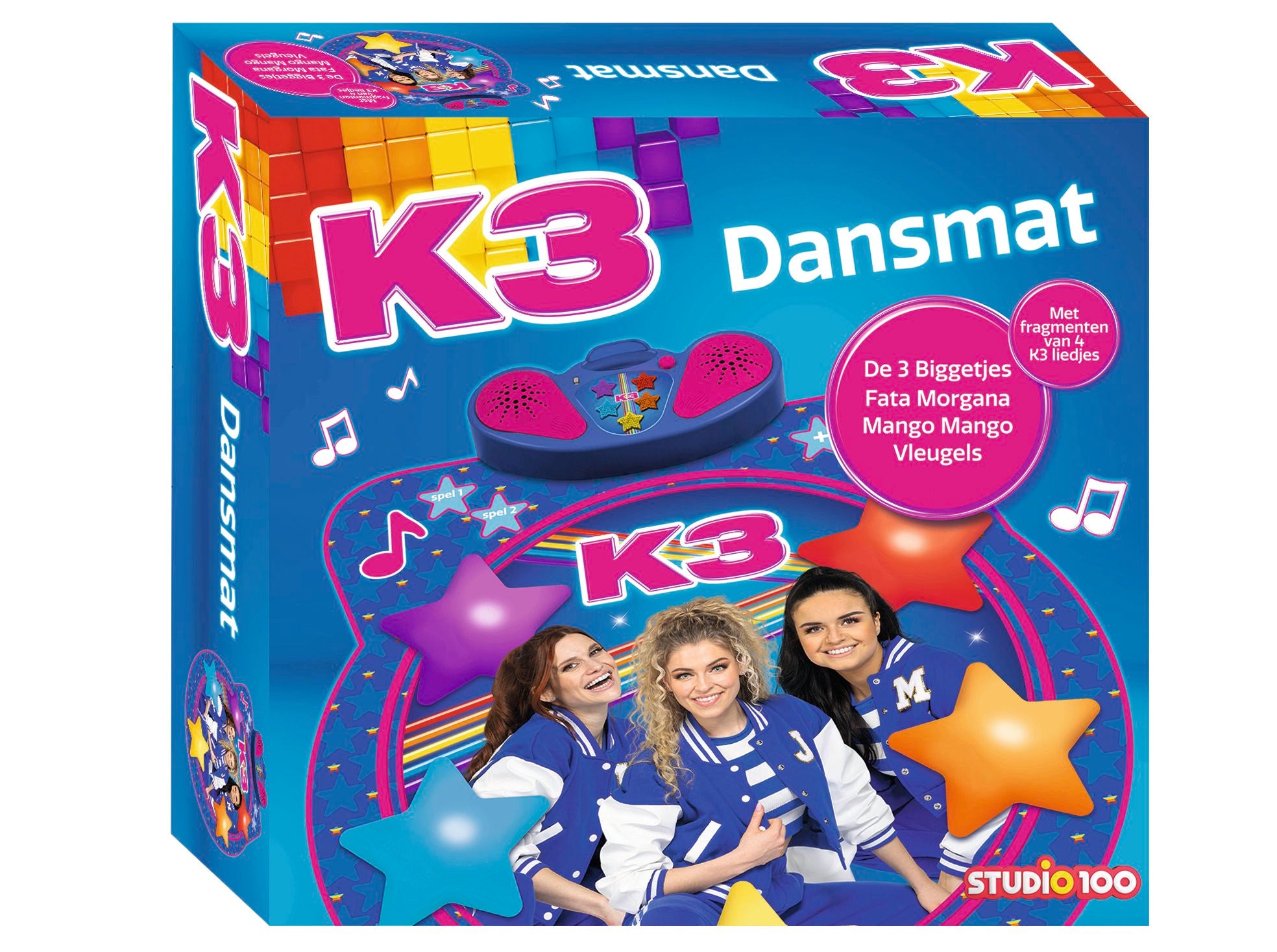K3 Dansmat "Interactieve dansmat met 4 nieuwe liedjes" – Sport