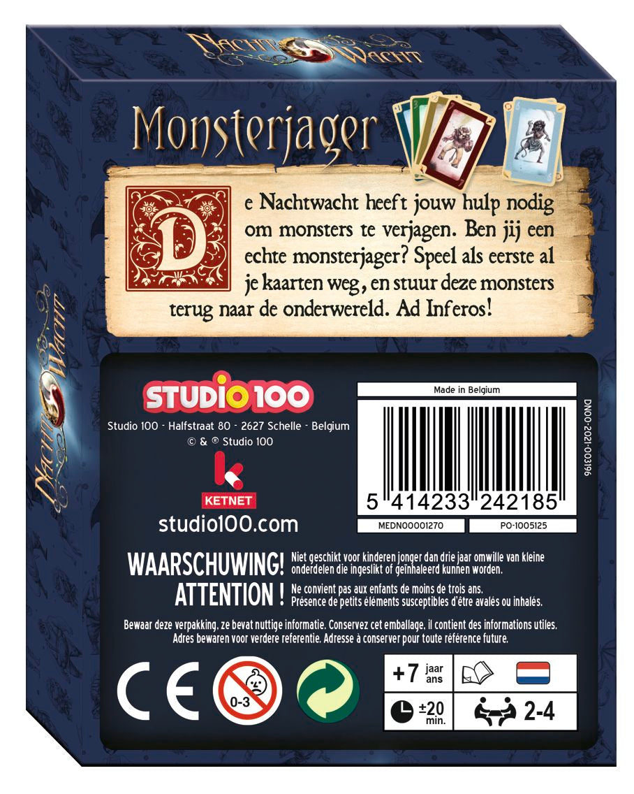 Nachtwacht Kaartspel "Monsterjager"