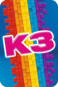 K3 Kaartspel "Kwartet" – 36 kaarten