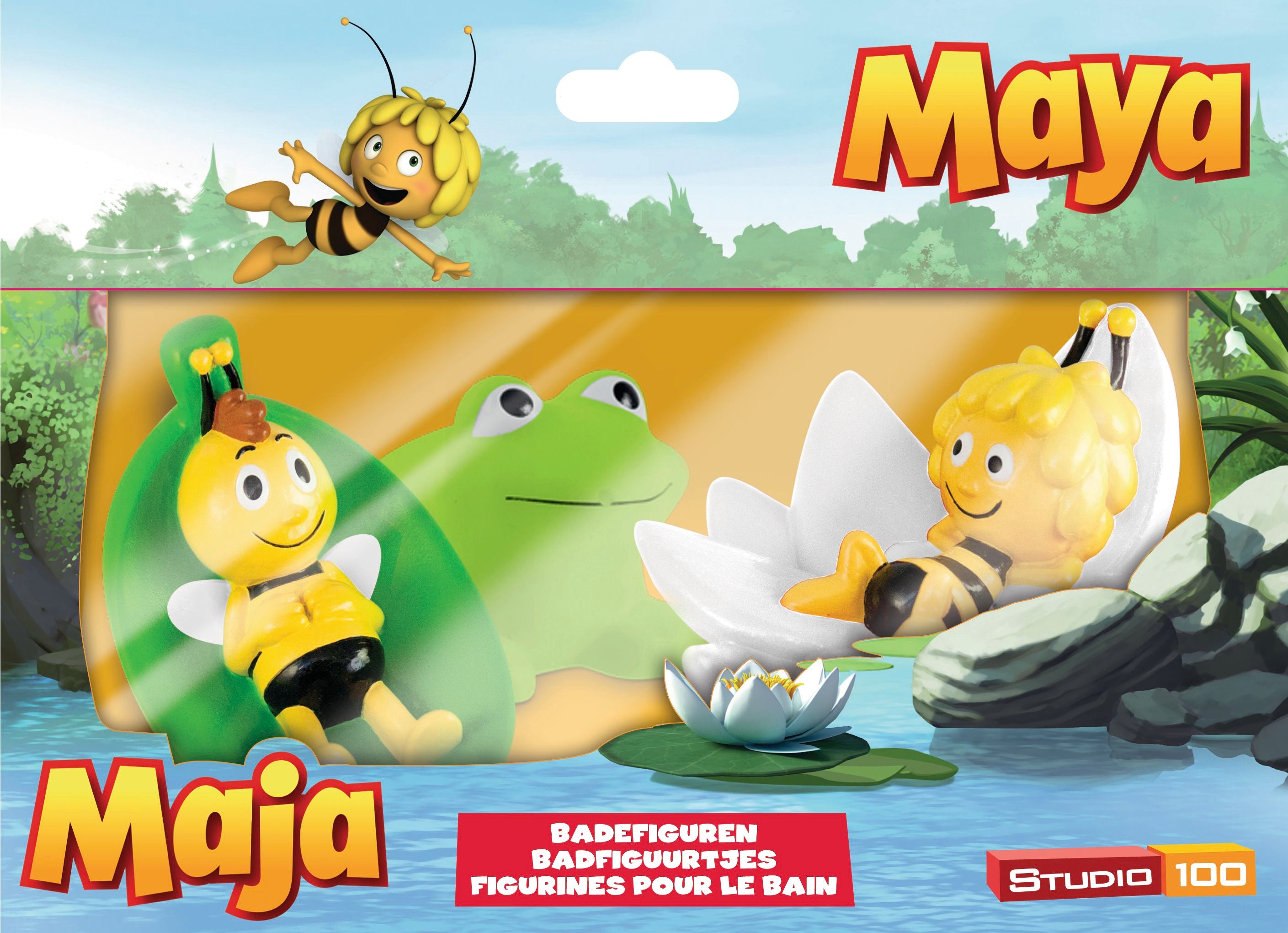 Maya de Bij Badfiguurtjes "Badspeelgoed"