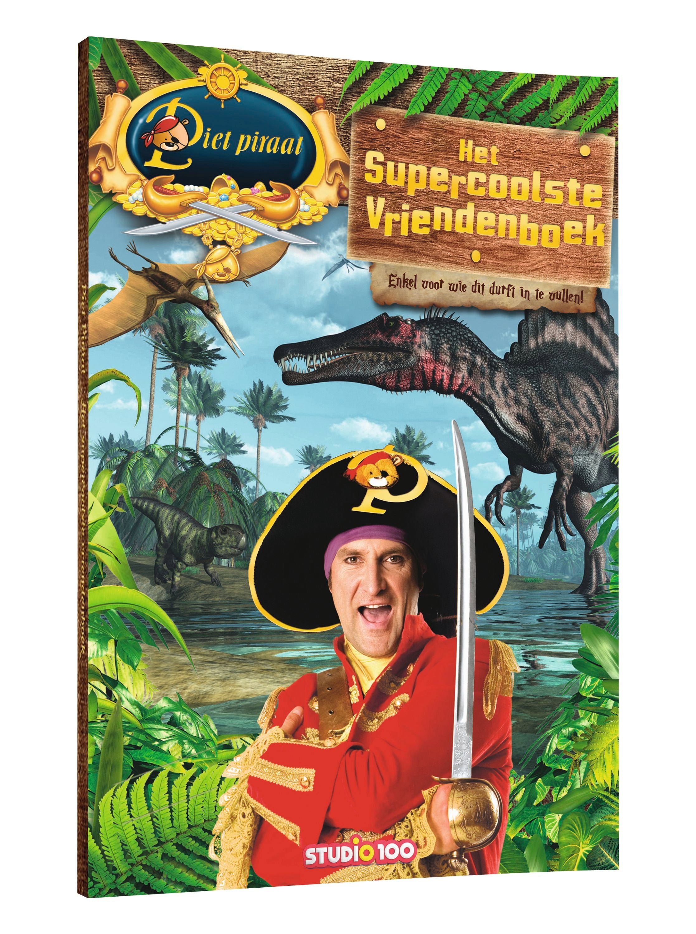 Piet Piraat Vriendenboek