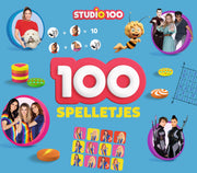 Studio 100 Doeboek "100 spelletjes"