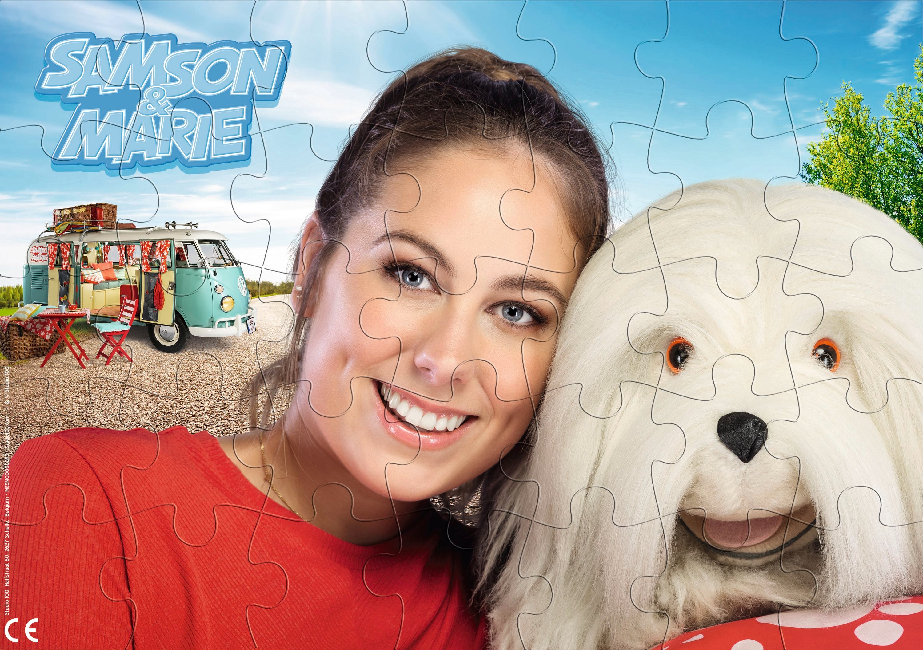 Samson & Marie Puzzel "35 stukjes"