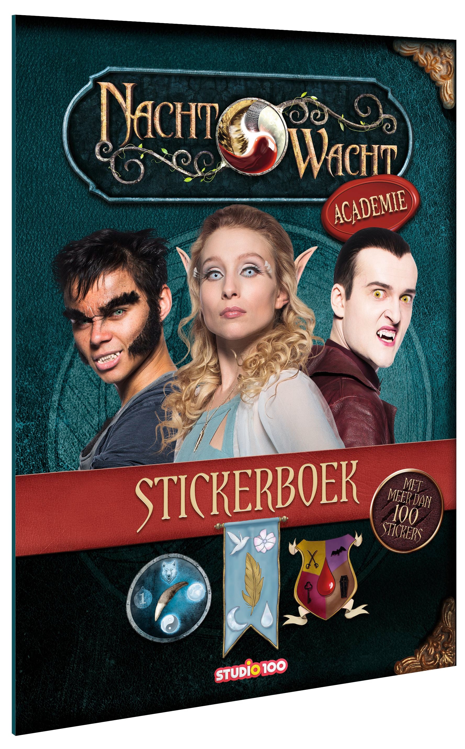 Nachtwacht Stickerboek "Academy"