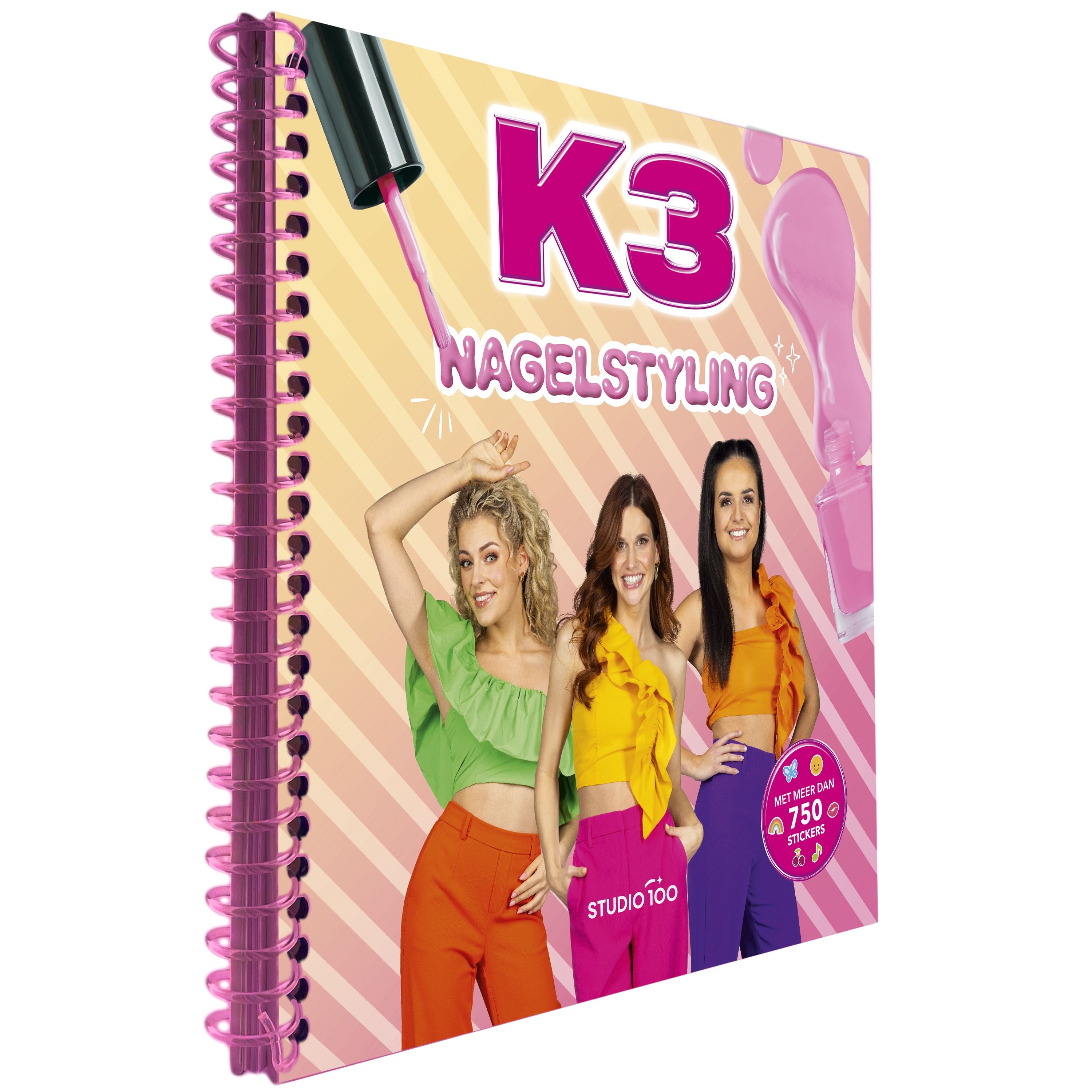 K3 Doeboek "Nageldesign"