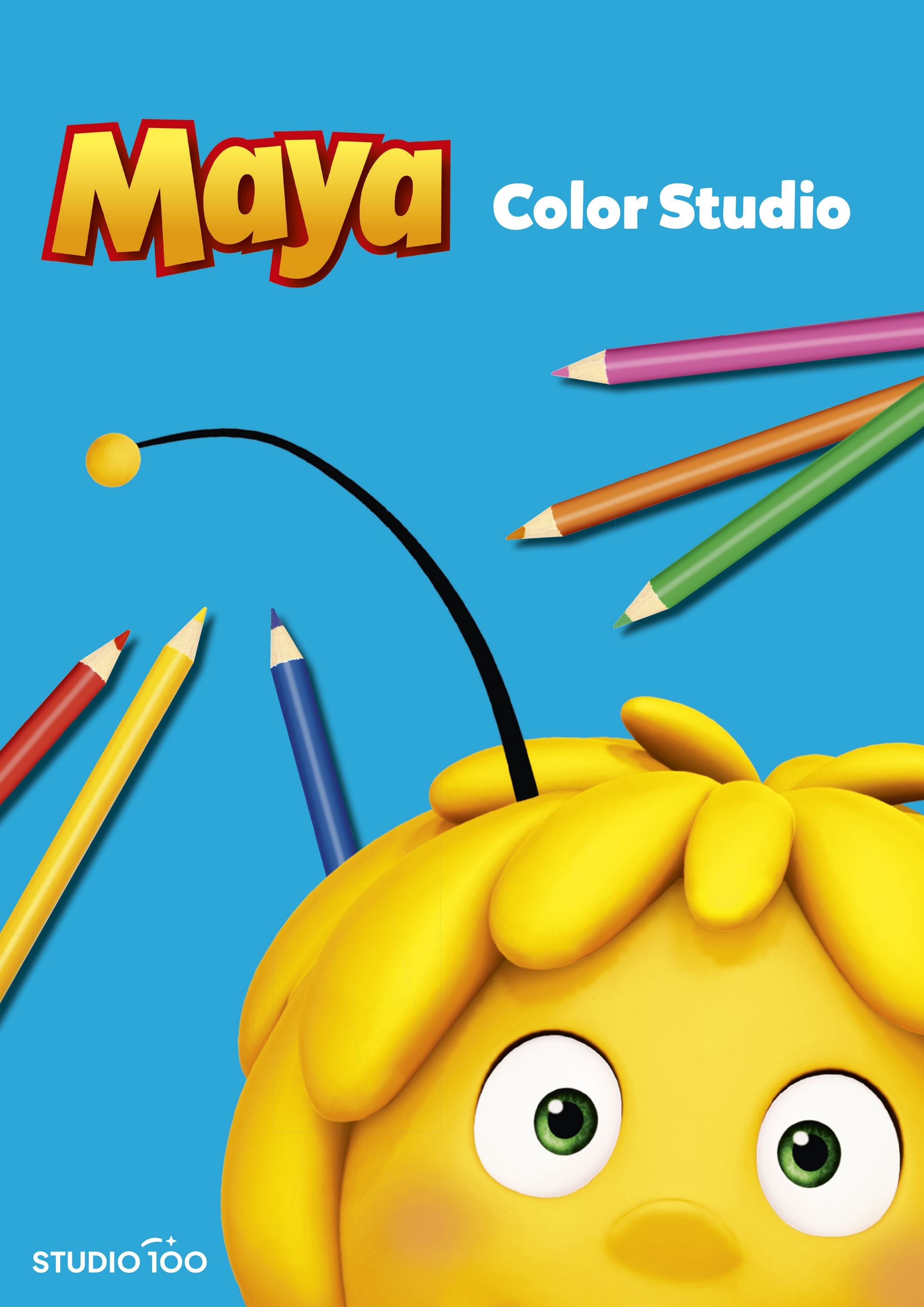 Maya de Bij Kleurboek "Feest!"