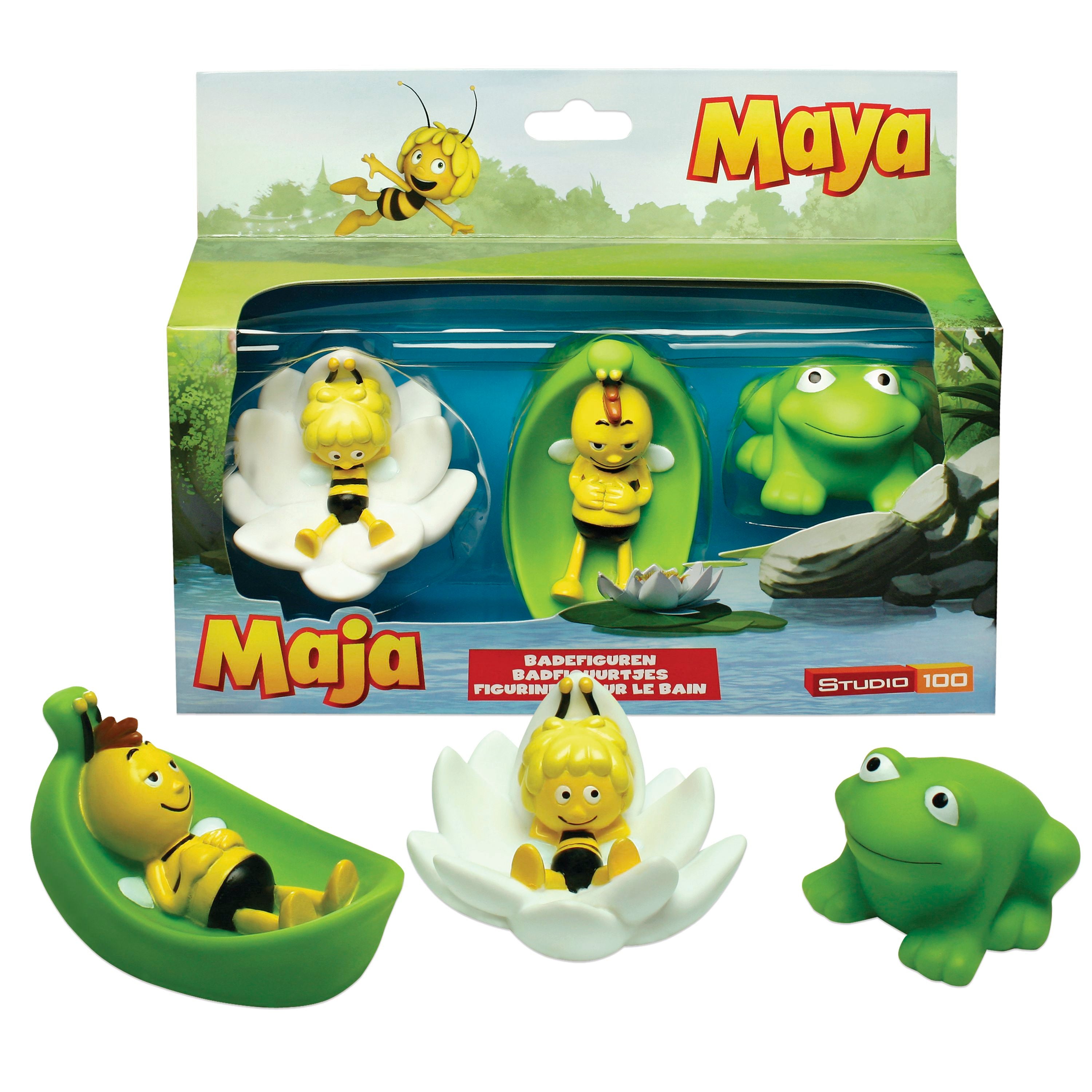Maya de Bij Badfiguurtjes "Badspeelgoed"