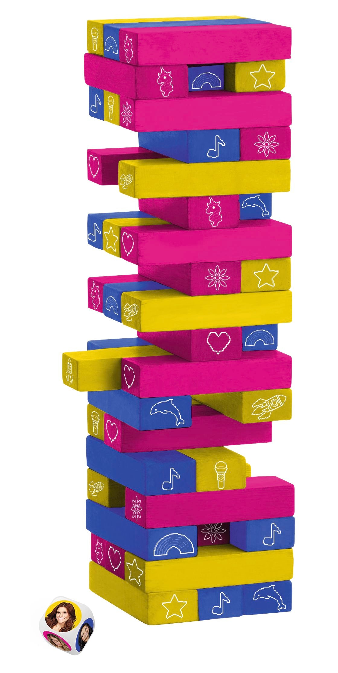 K3 Actiespel "Regenboogtoren"