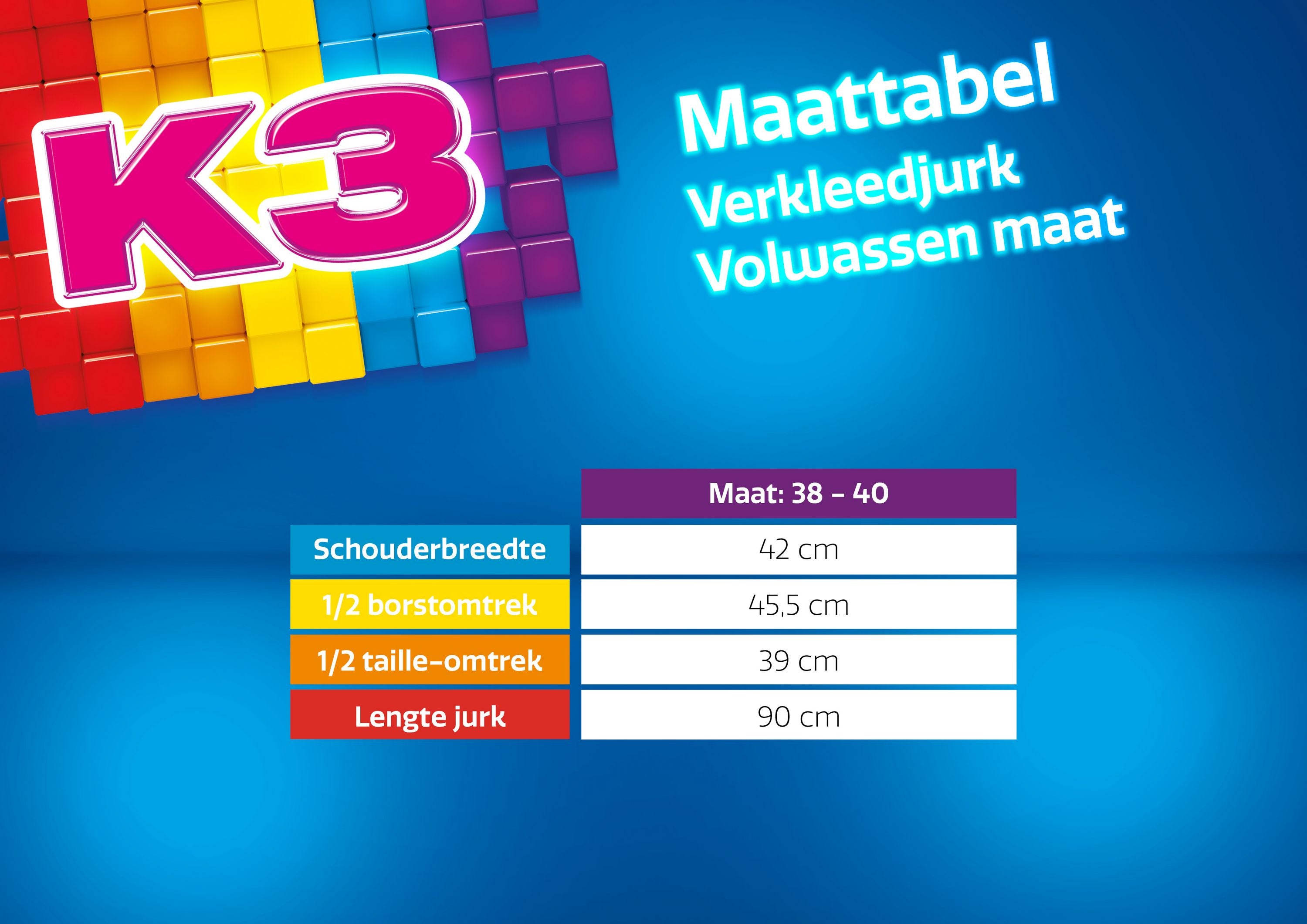 K3 Verkleed