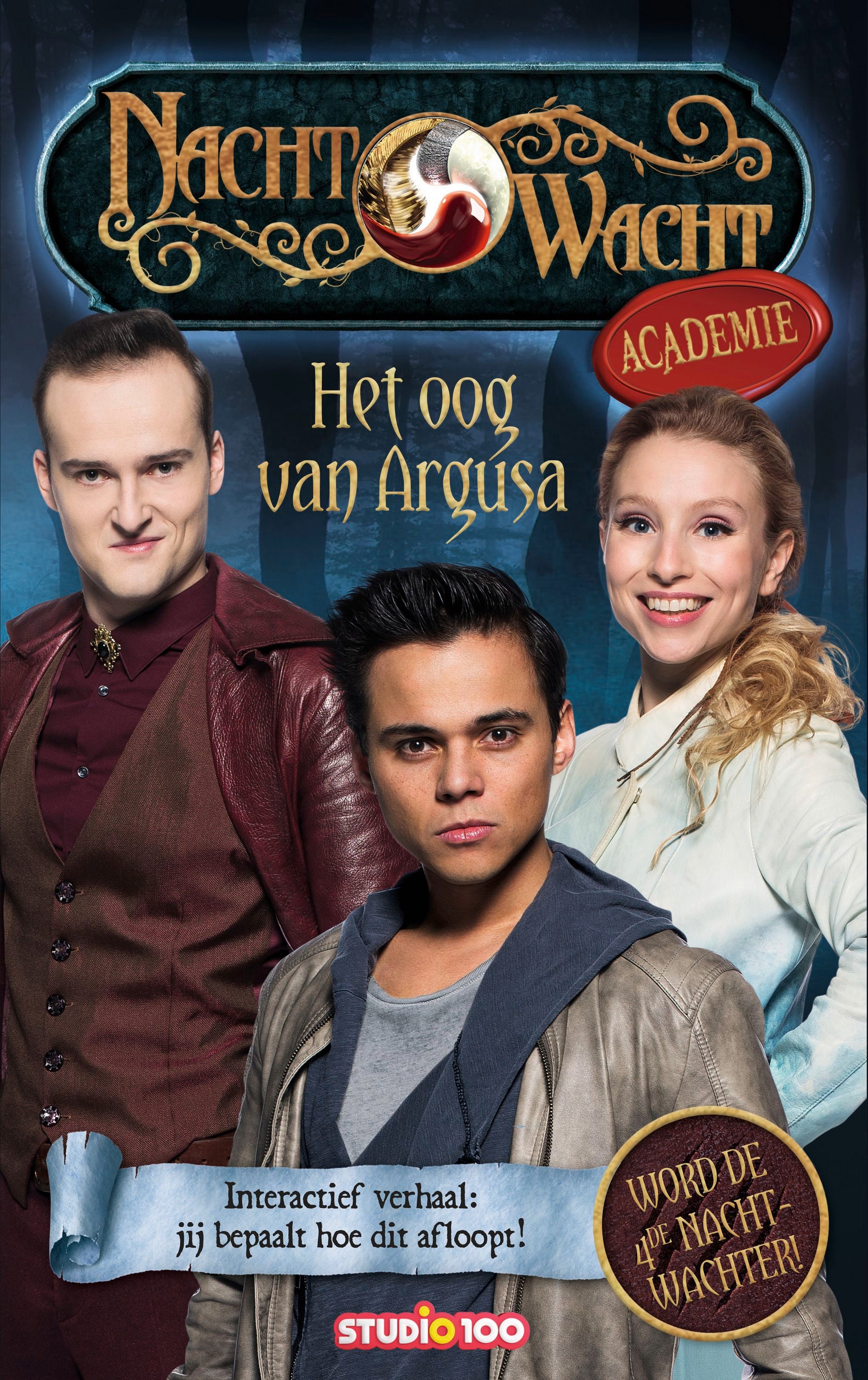 Nachtwacht Interactief verhaal "Het oog van Argusa"