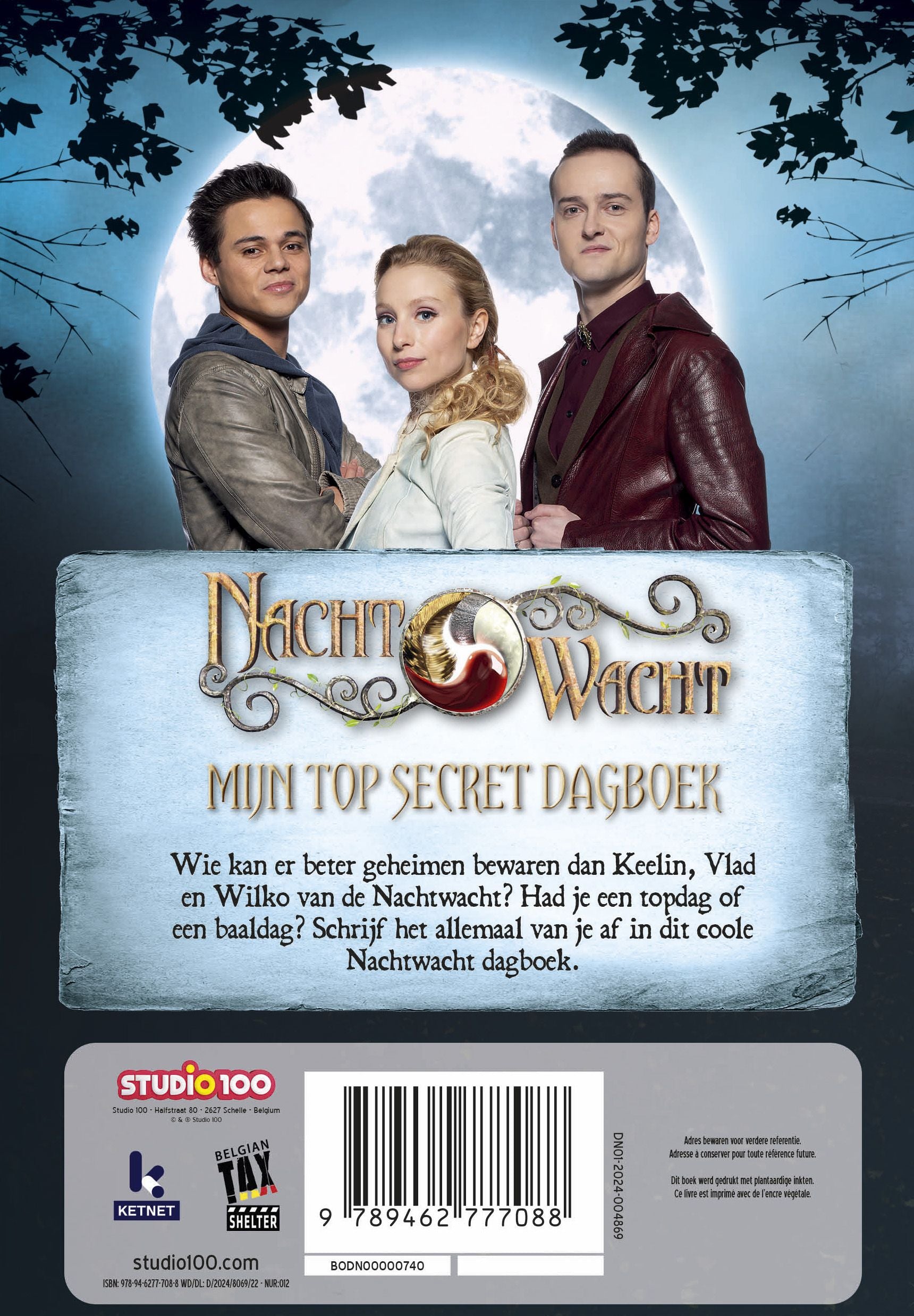 Nachtwacht Dagboek "Mijn Top Secret Dagboek"