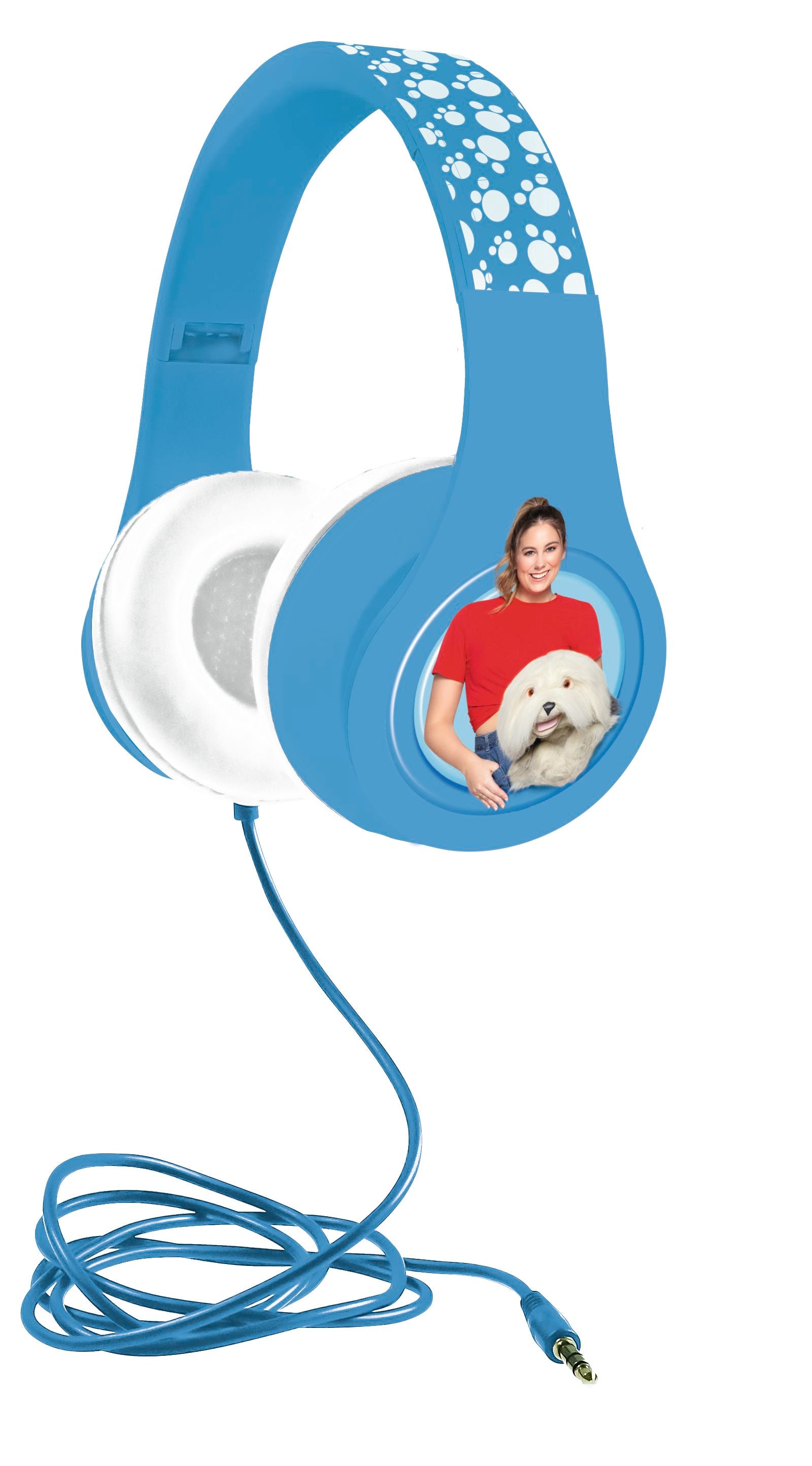 Samson & Marie Koptelefoon "Blauwe Hoofdtelefoon"